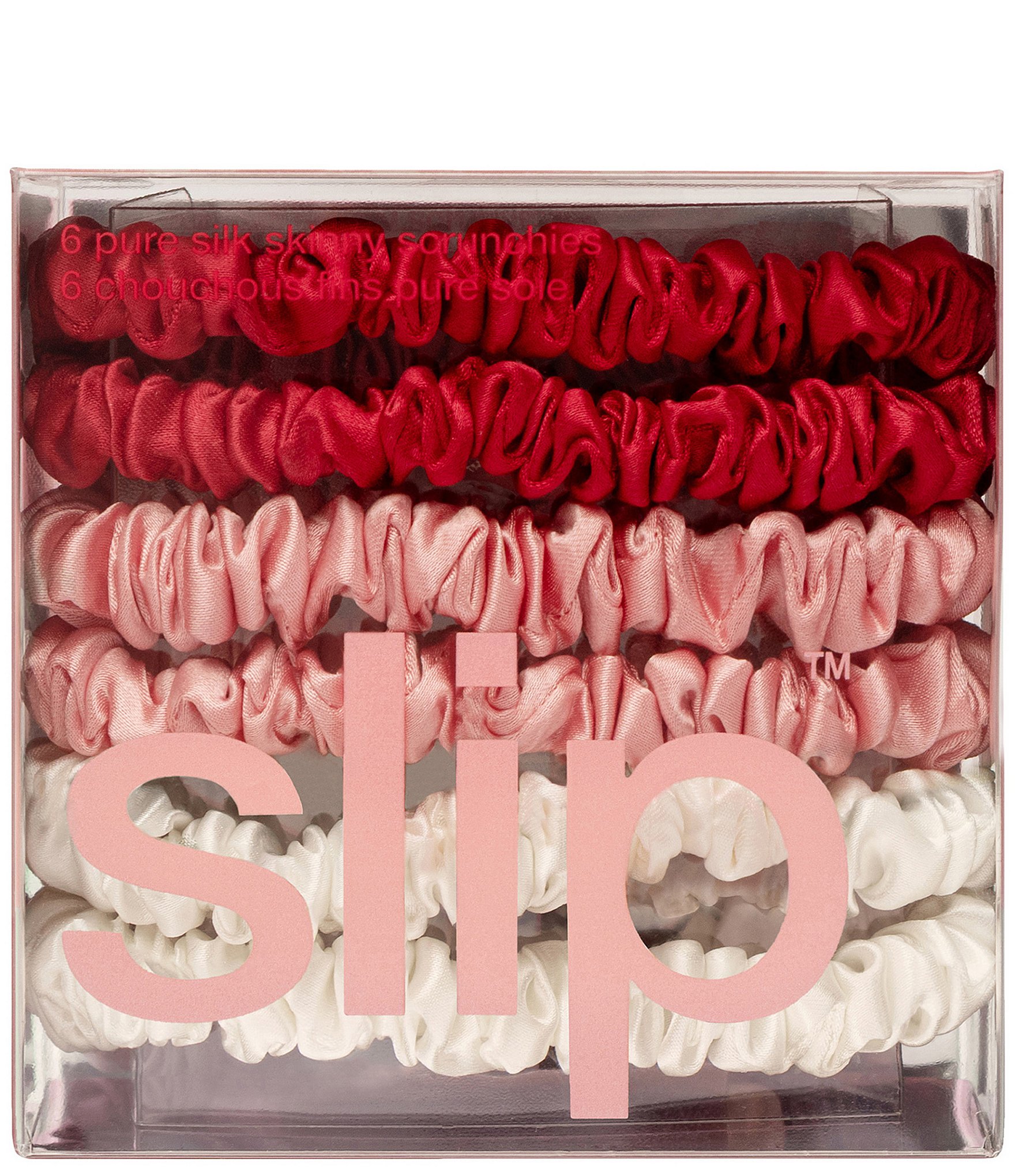Slip Pure Silk Skinny Scrunchie Set