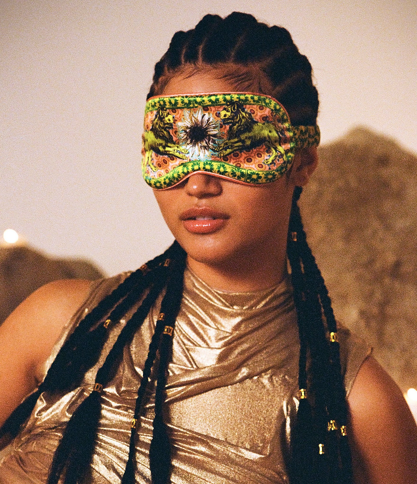 Slip Pure Silk Zodiac Collection Sleep Mask