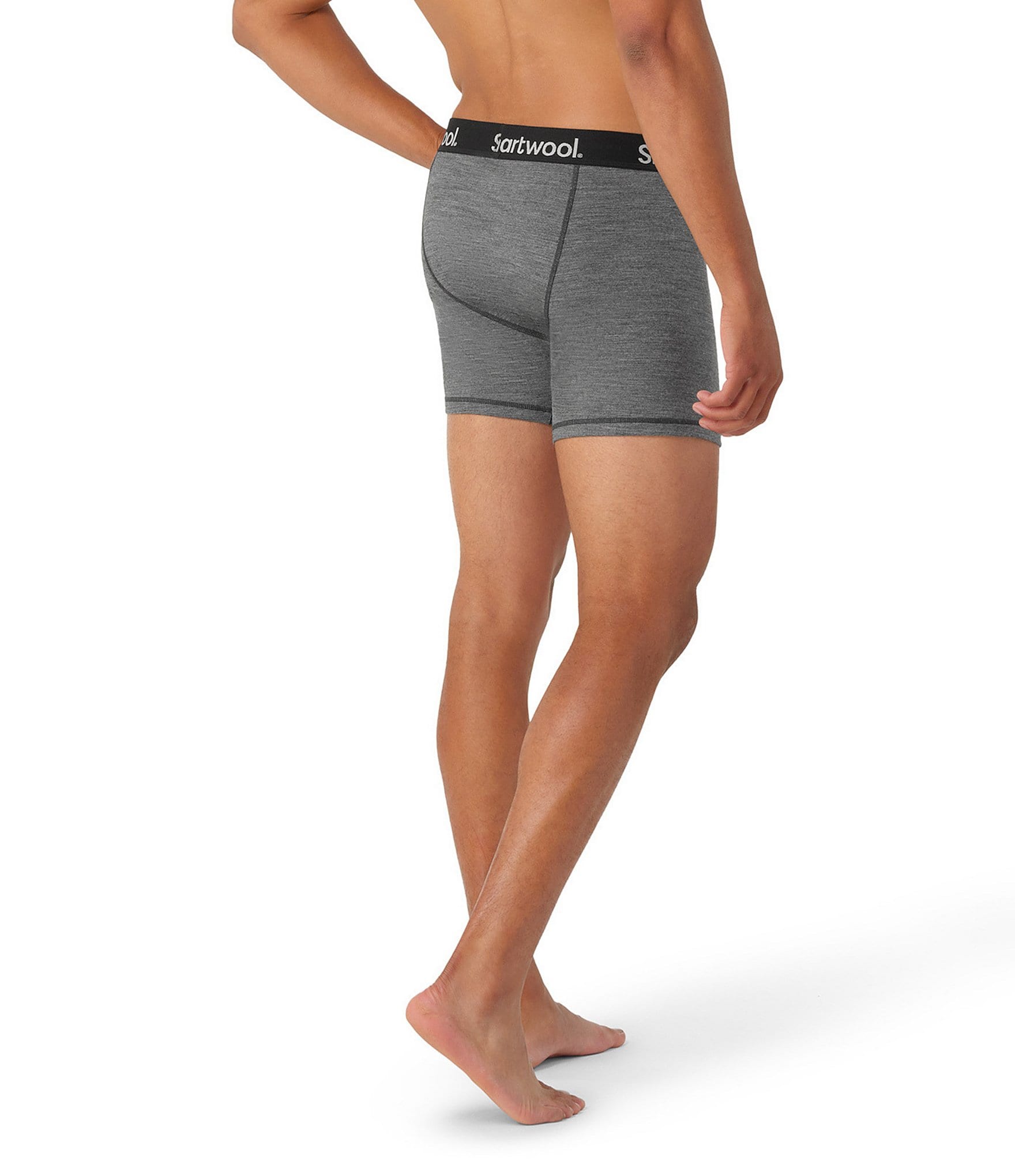 SmartWool Active 6#double; Inseam Boxer Briefs