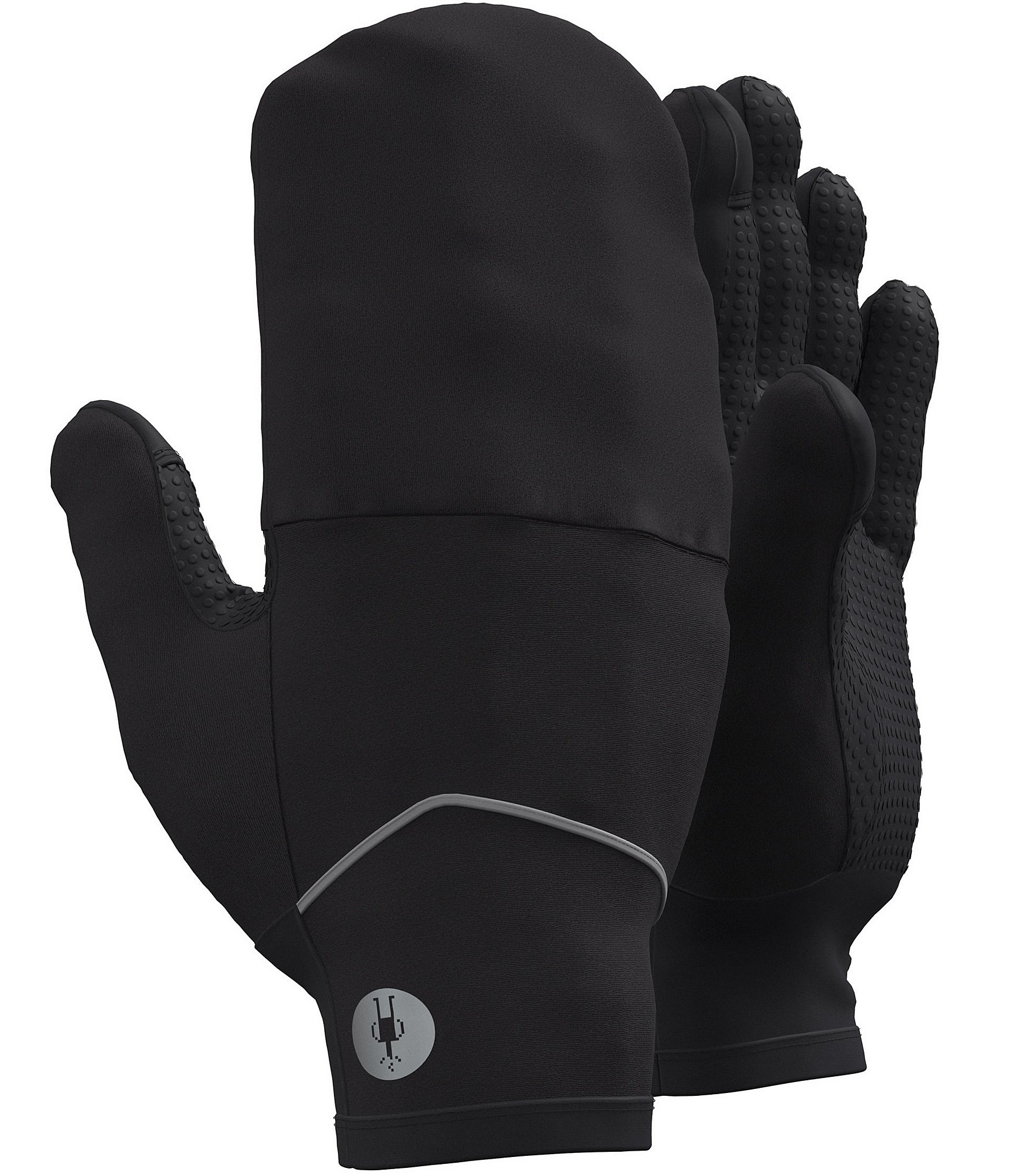 SmartWool Active Fleece Touchscreen Compatible Windproof Mittens