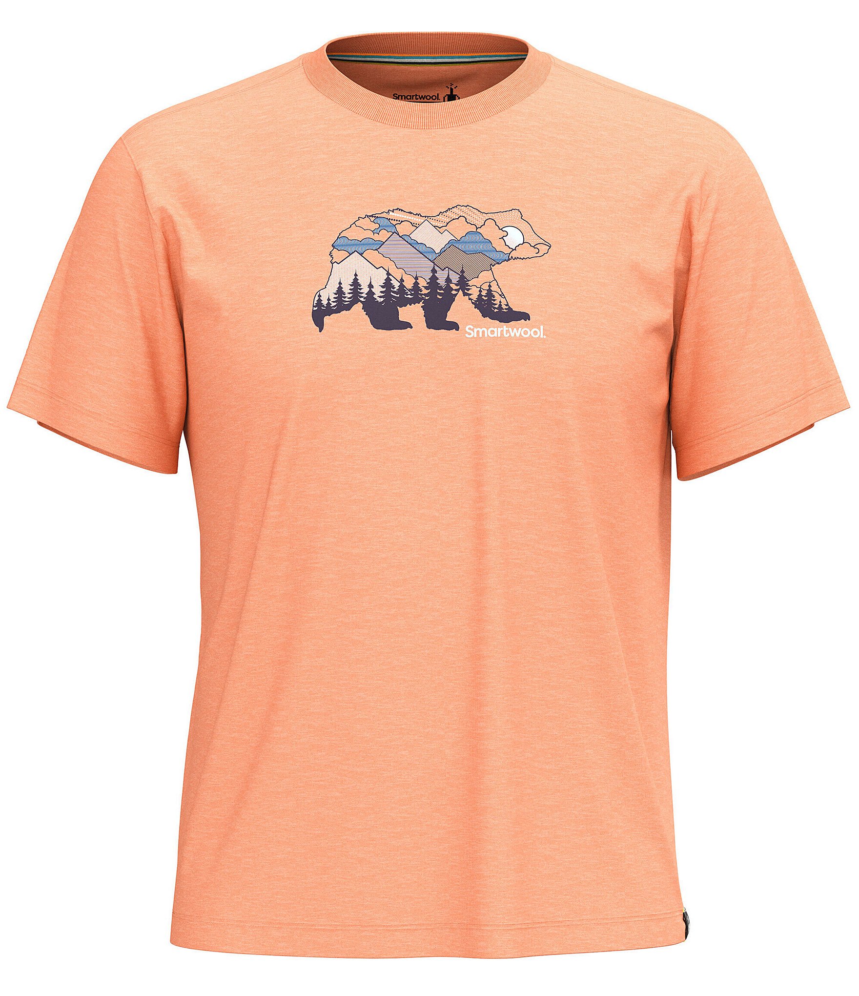 SmartWool Bear View Graphic Short Sleeve T-Shirt