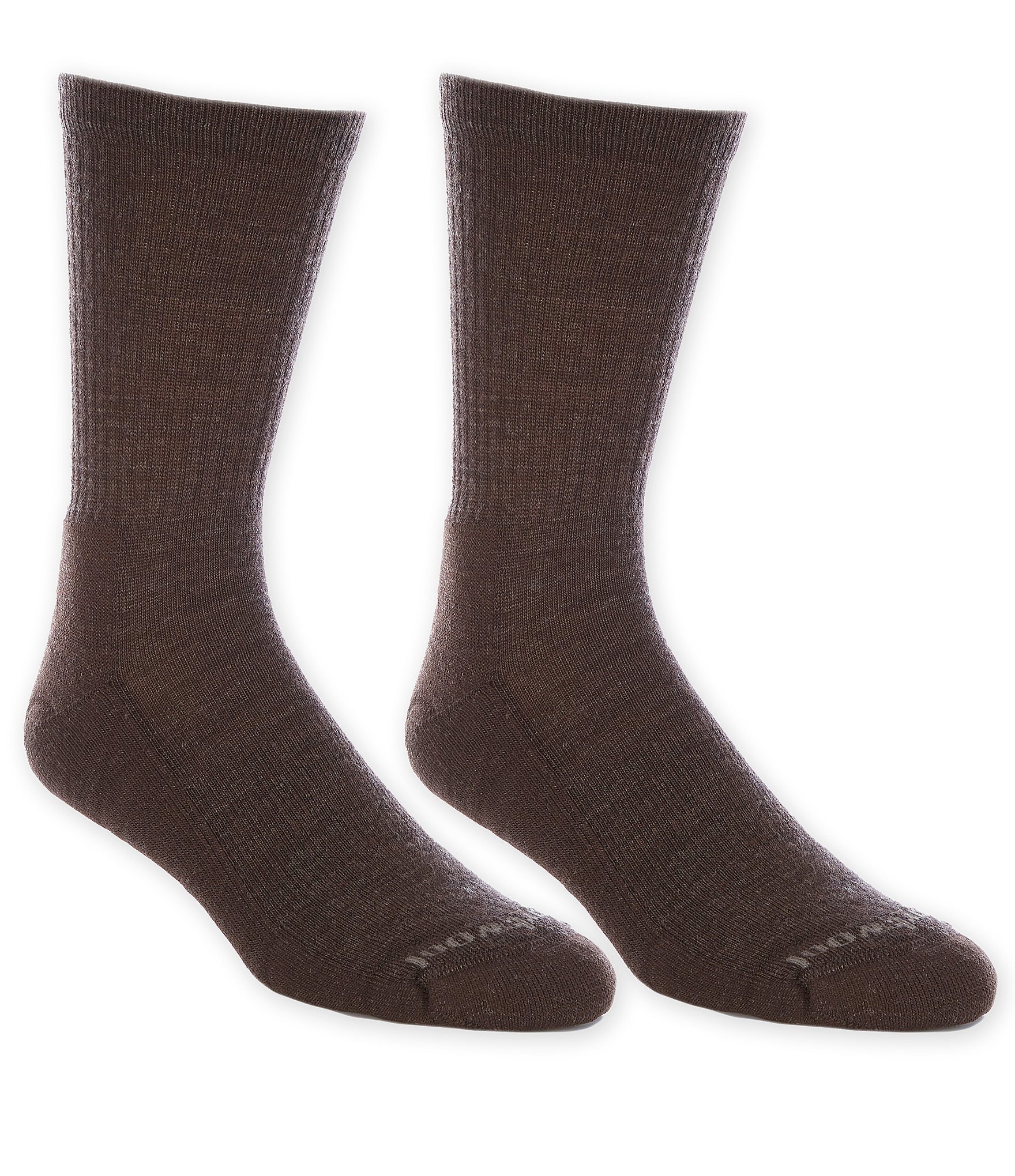 SmartWool Everyday Solid Rib Crew Socks 2-Pack