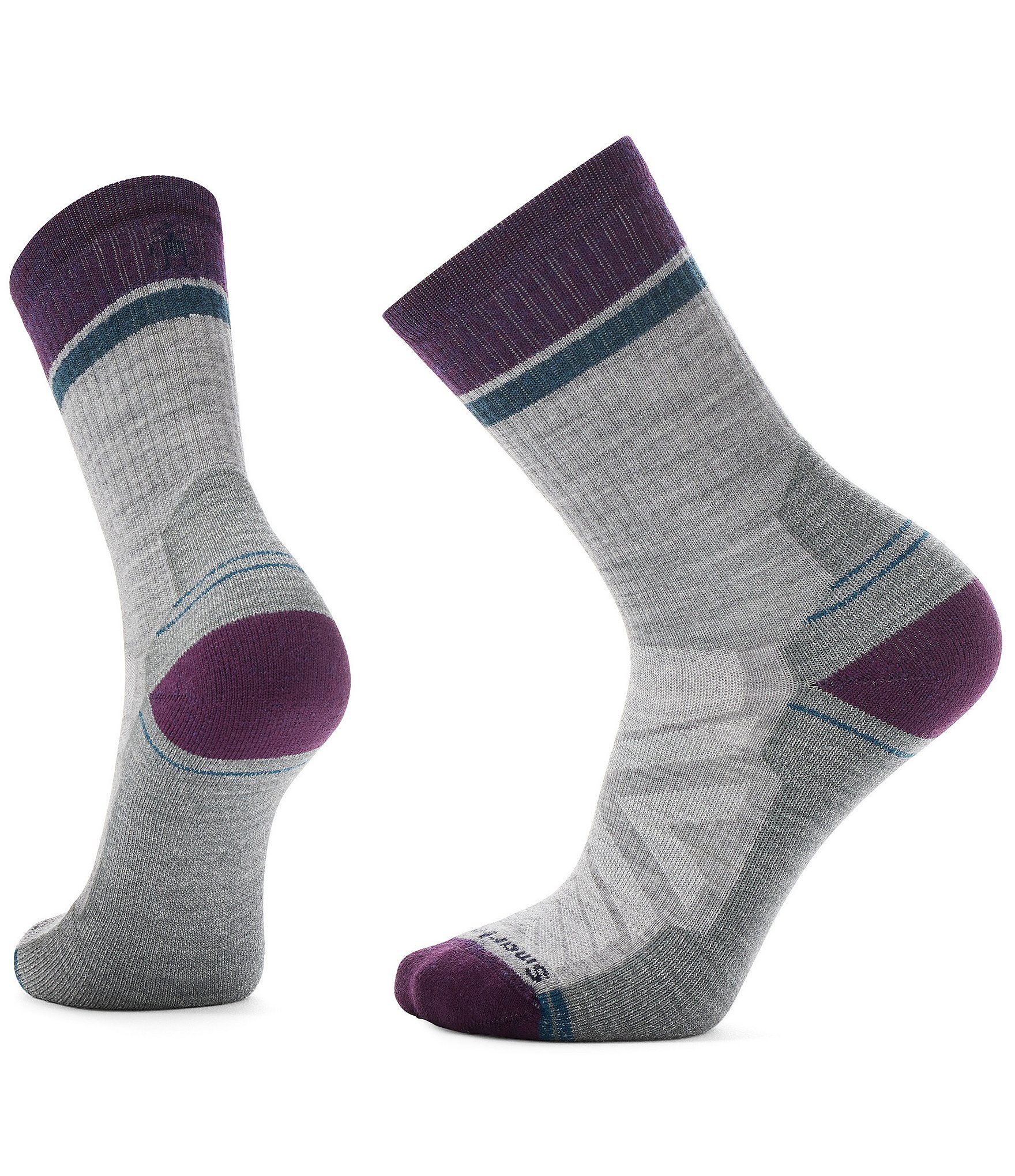 SmartWool Hike Light Cushion Winding Trail Crew Socks