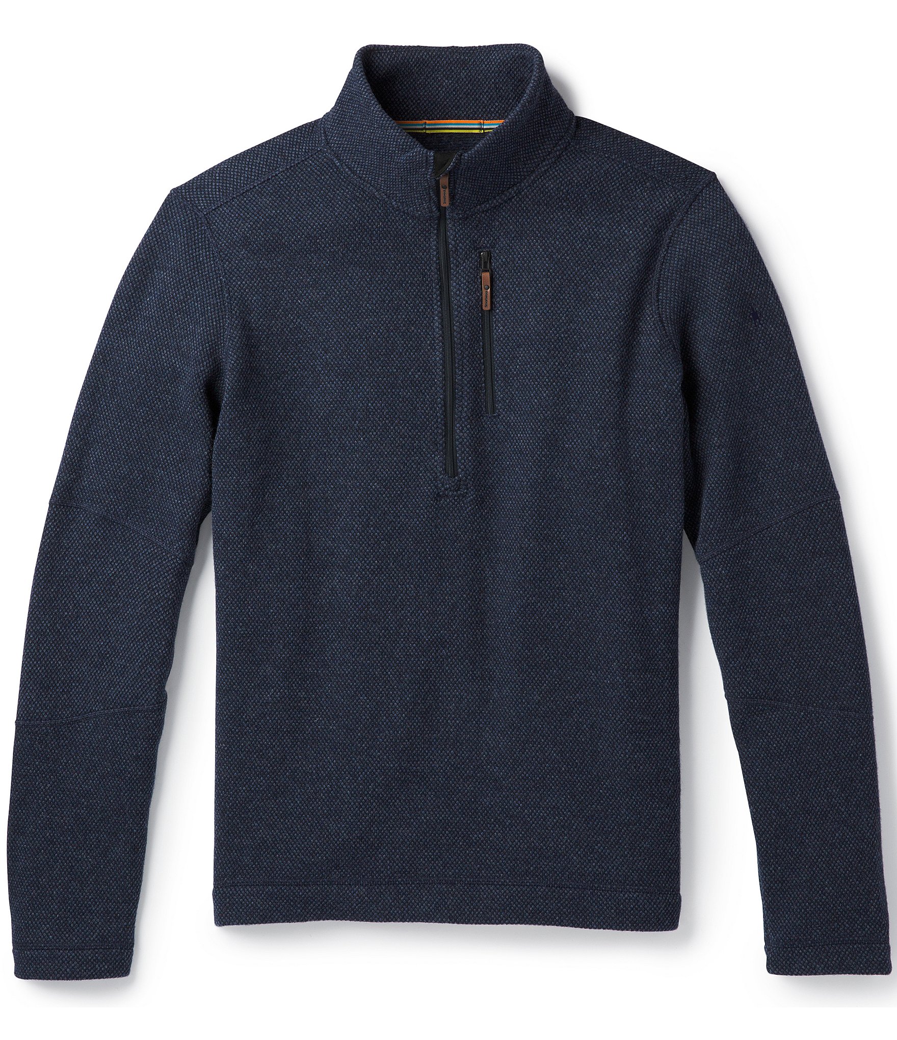 Smartwool Fleece Full Zip Jacket - Men's Hudson Trail Merino Wool