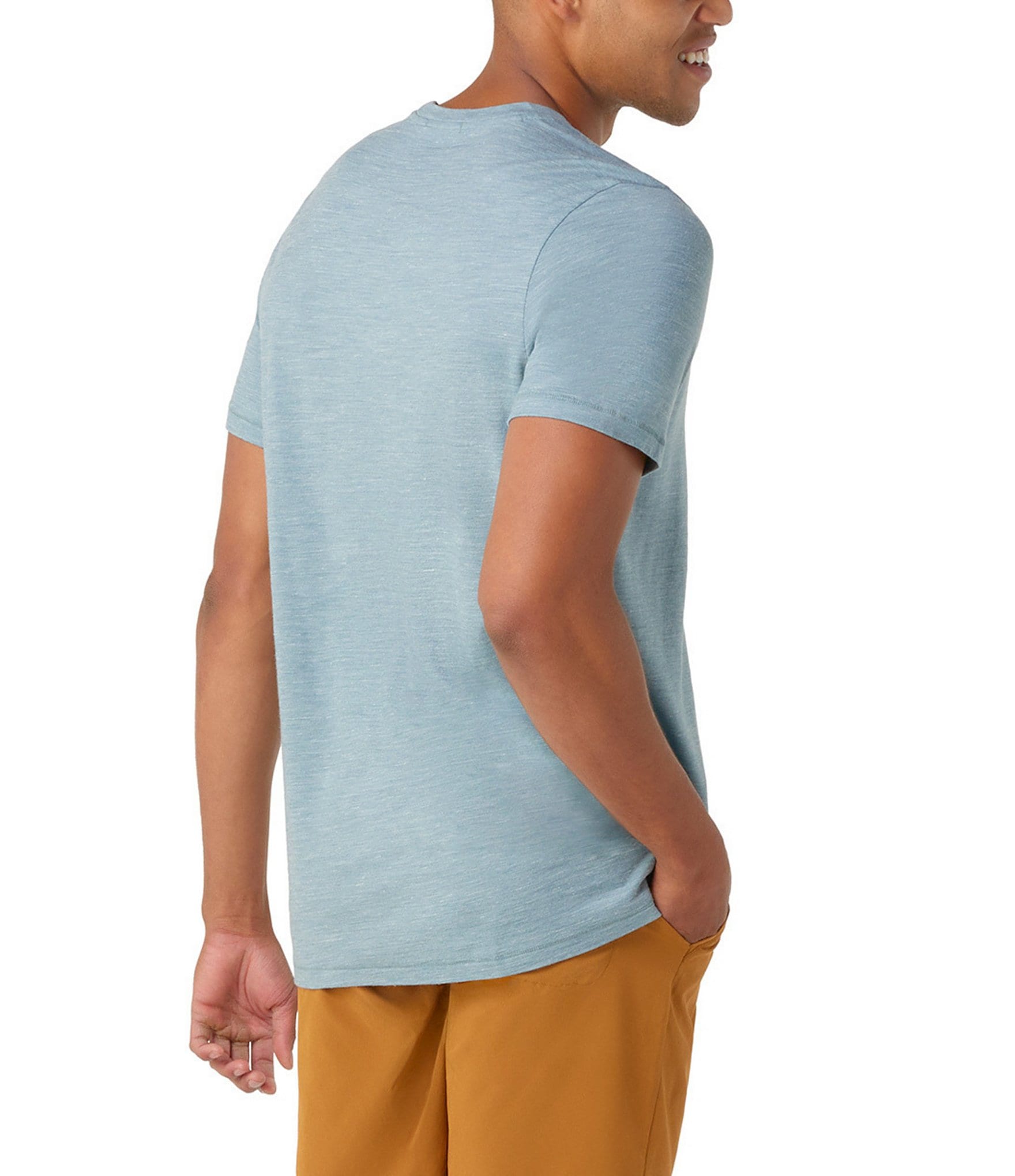 SmartWool Merino Hemp Blend Short Sleeve Pocket T-Shirt