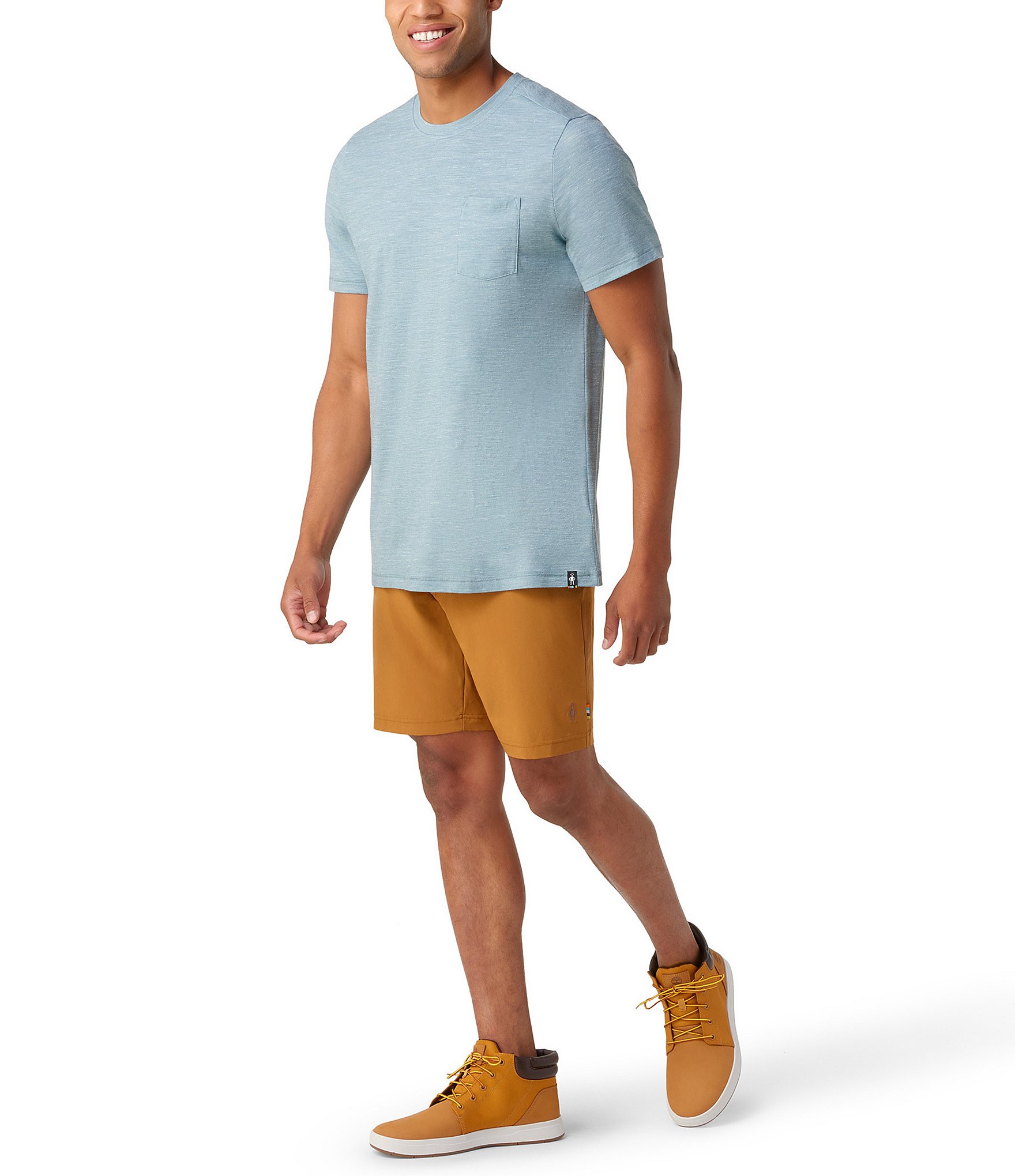 SmartWool Merino Hemp Blend Short Sleeve Pocket T-Shirt