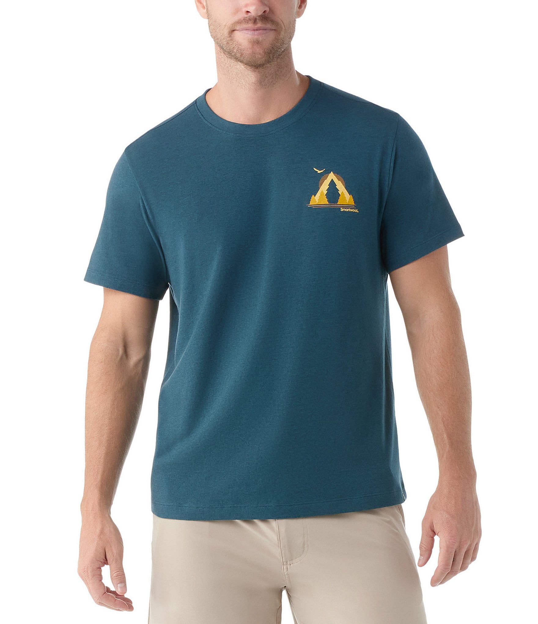 SmartWool Performance Go Far Feel Good Graphic Short Sleeve T-Shirt