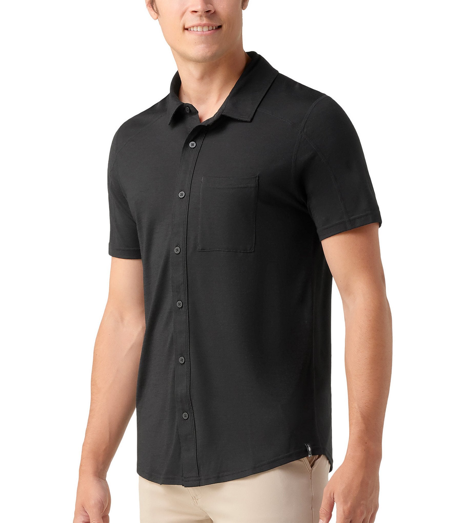 SmartWool Performance Short Sleeve Woven Shirt