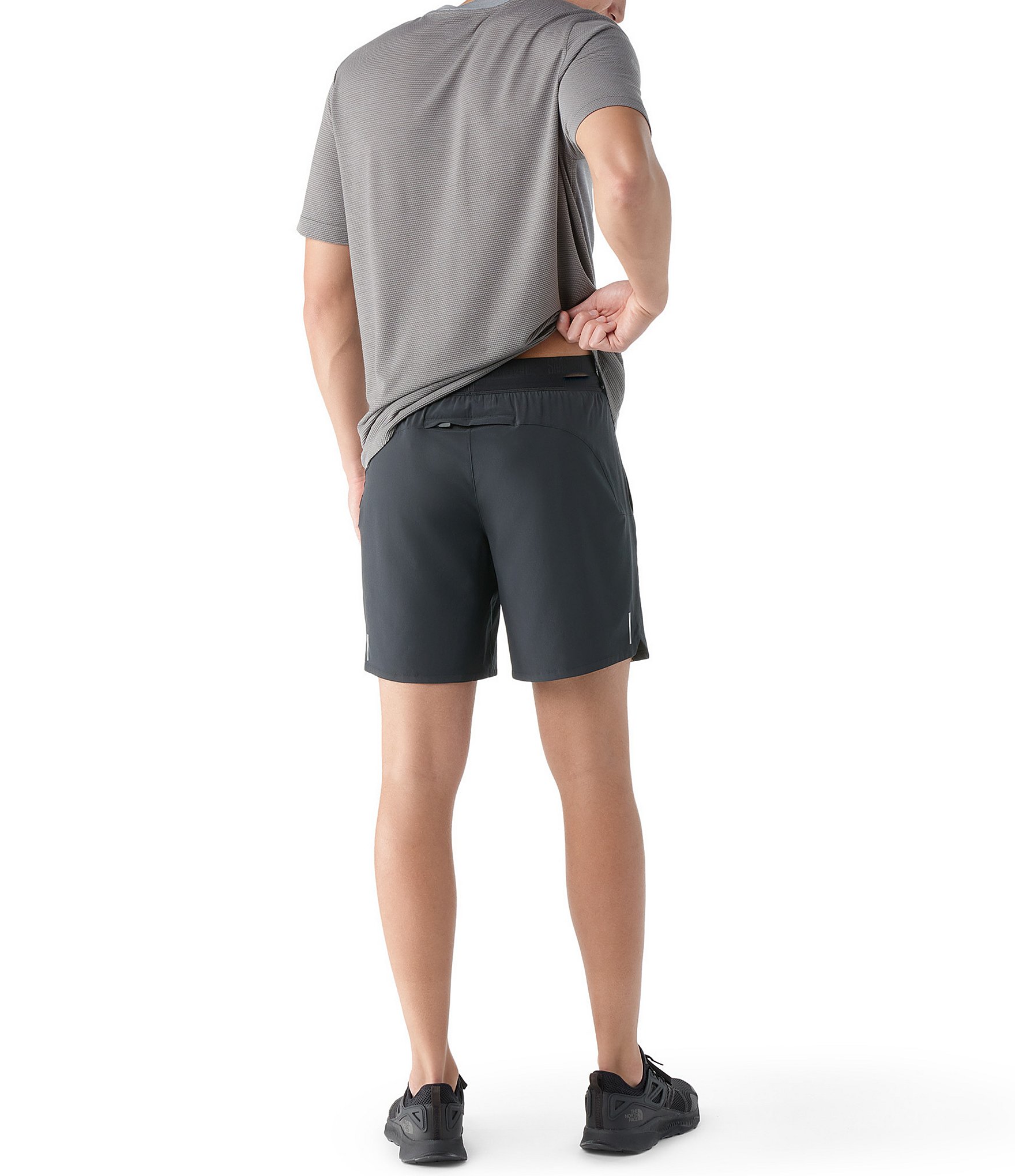 SmartWool Performance Stretch Active Solid 7#double; Inseam Shorts