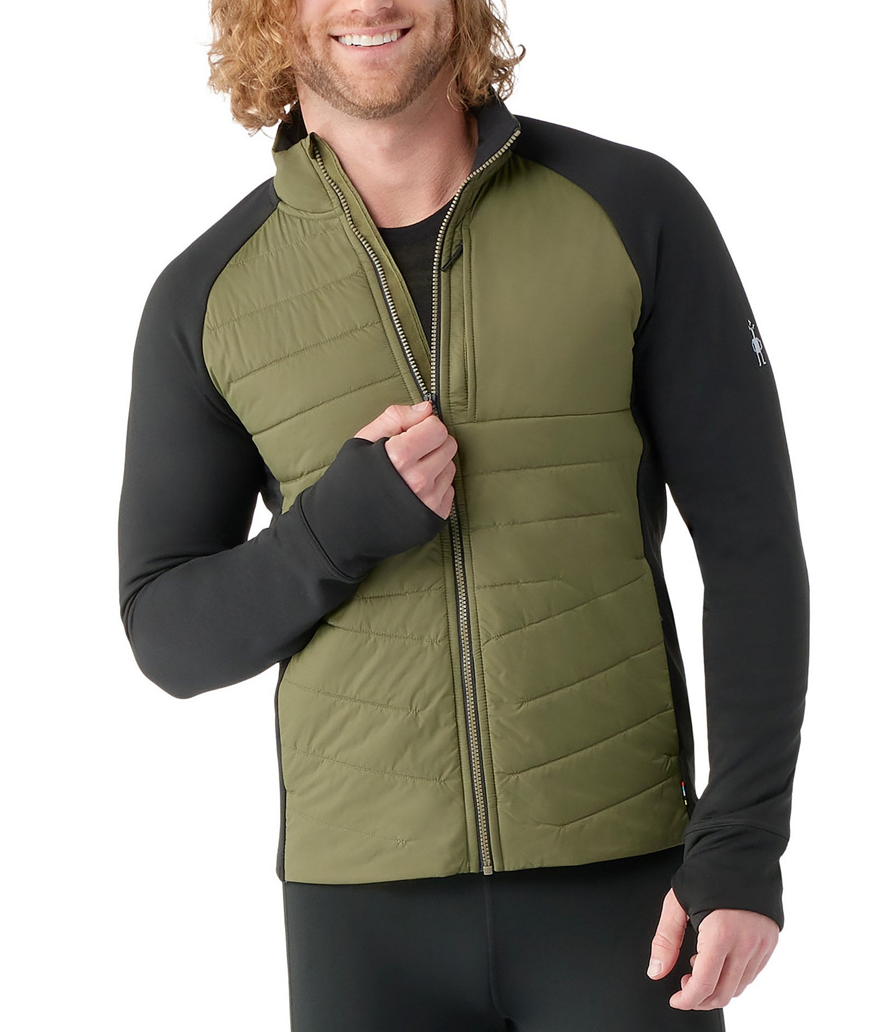 SmartWool Performance Stretch Color Block Smartloft Jacket