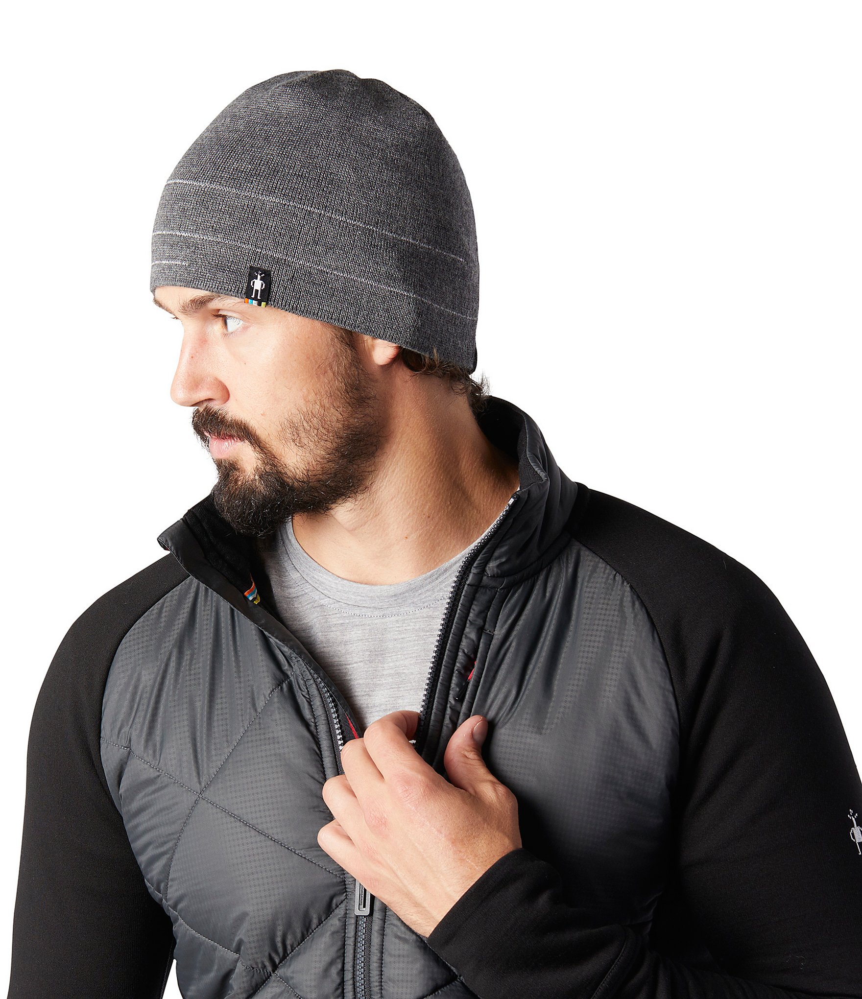 SmartWool Reflective Lid Knit Beanie