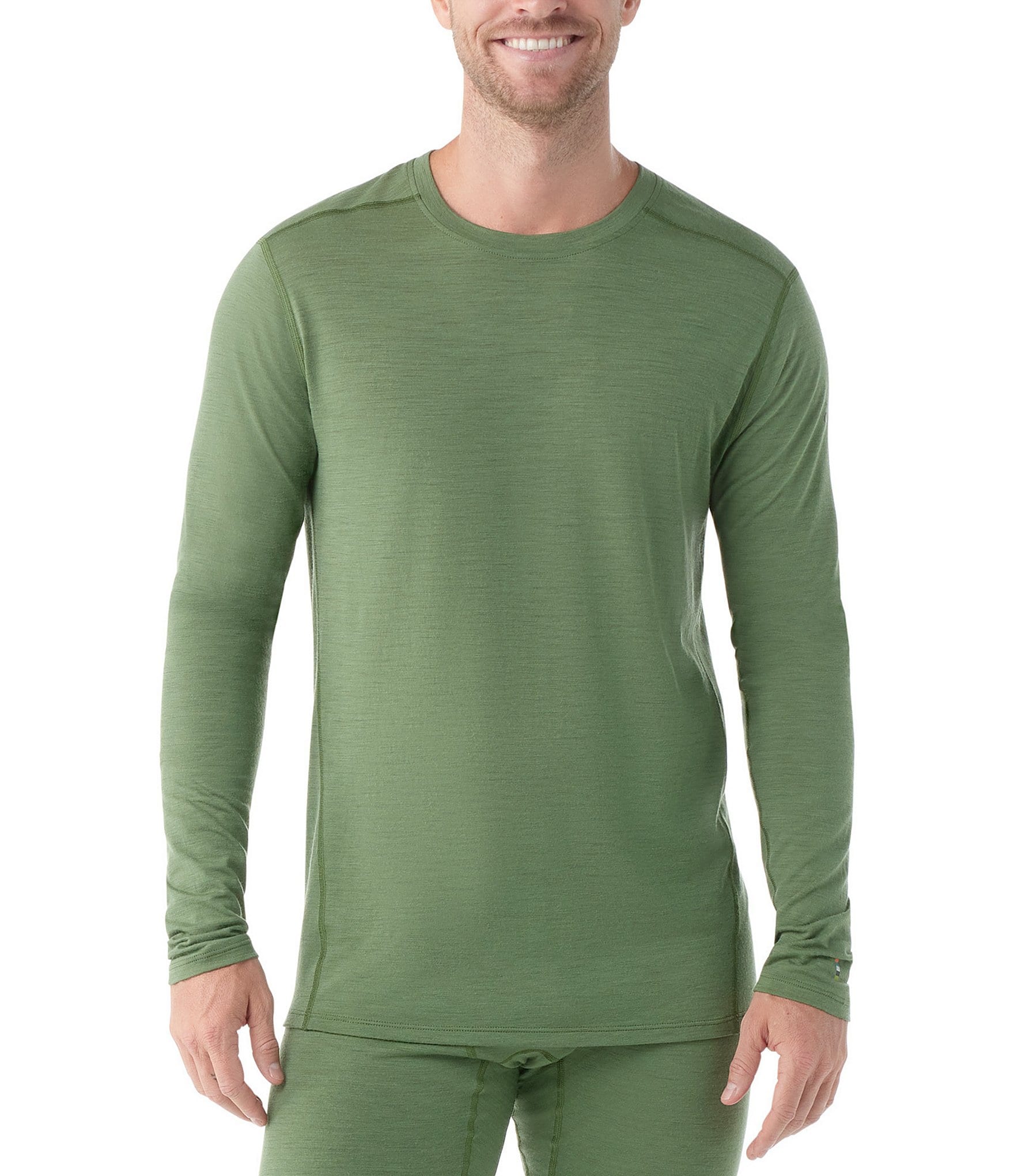 SmartWool Slim Fit Merino Base Layer Long Sleeve T-Shirt