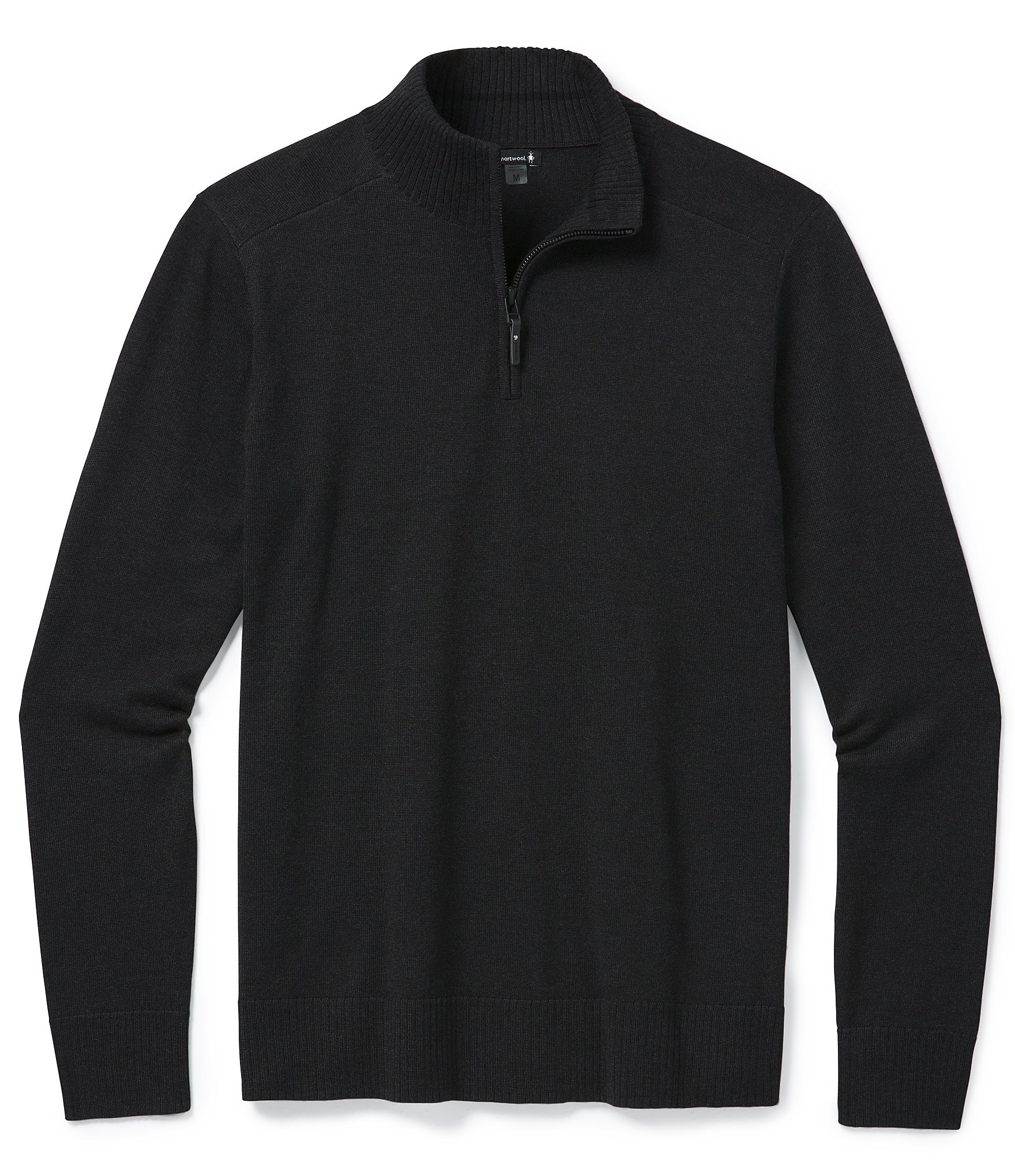 SmartWool Sparwood Half-Zip Jersey Knit Merino Wool Sweater | Dillard's