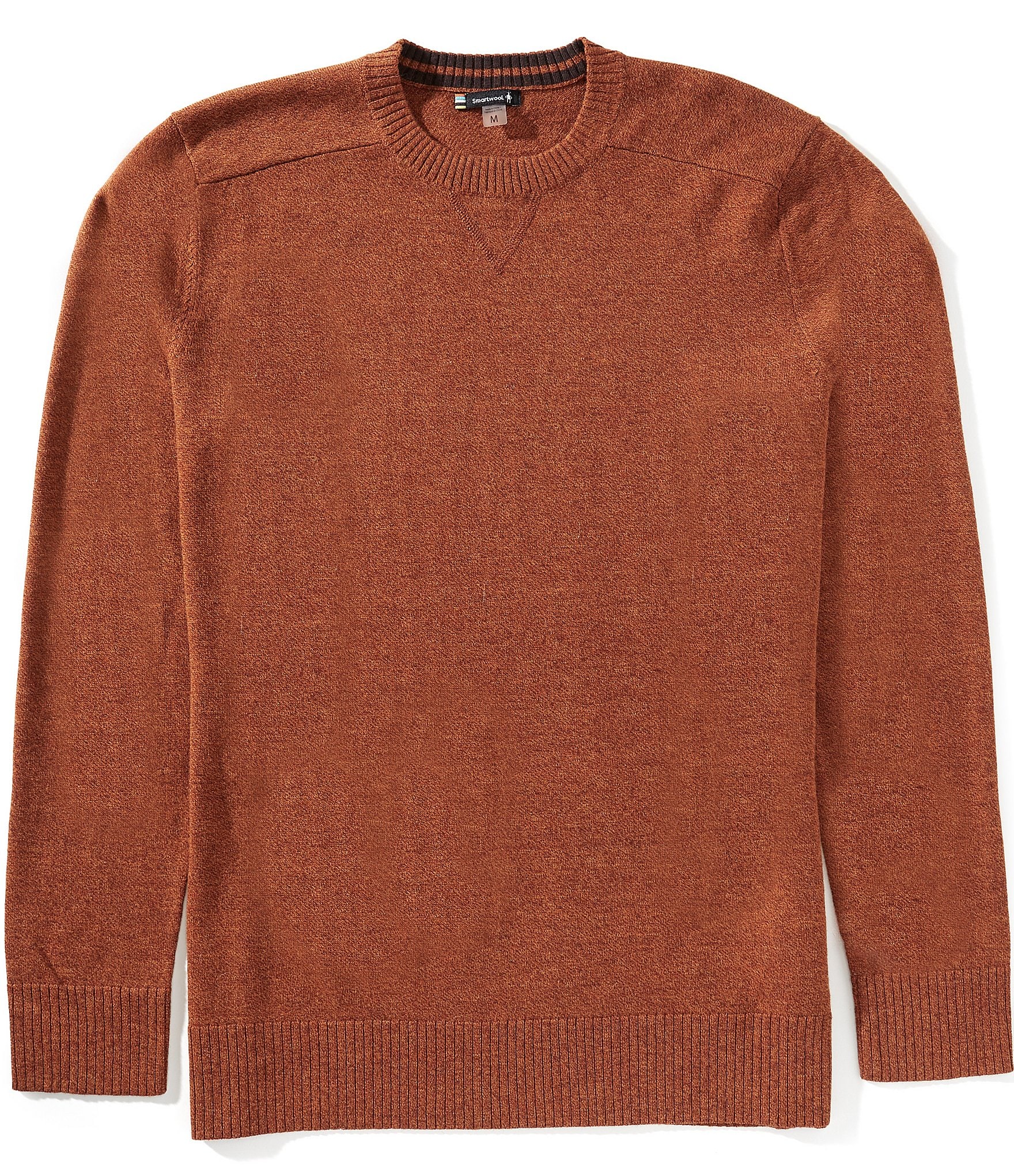 SmartWool Sparwood Jersey Knit Merino Wool Sweater