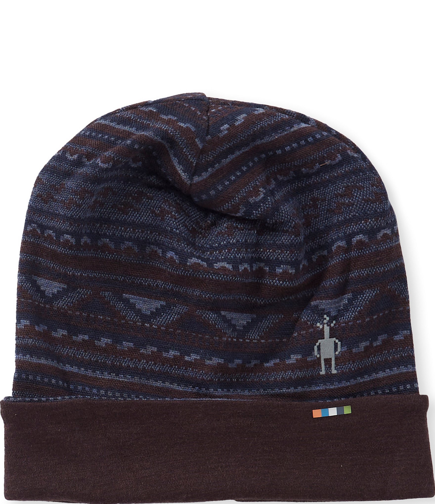 SmartWool Thermal Merino Wool Reversible Cuff Beanie
