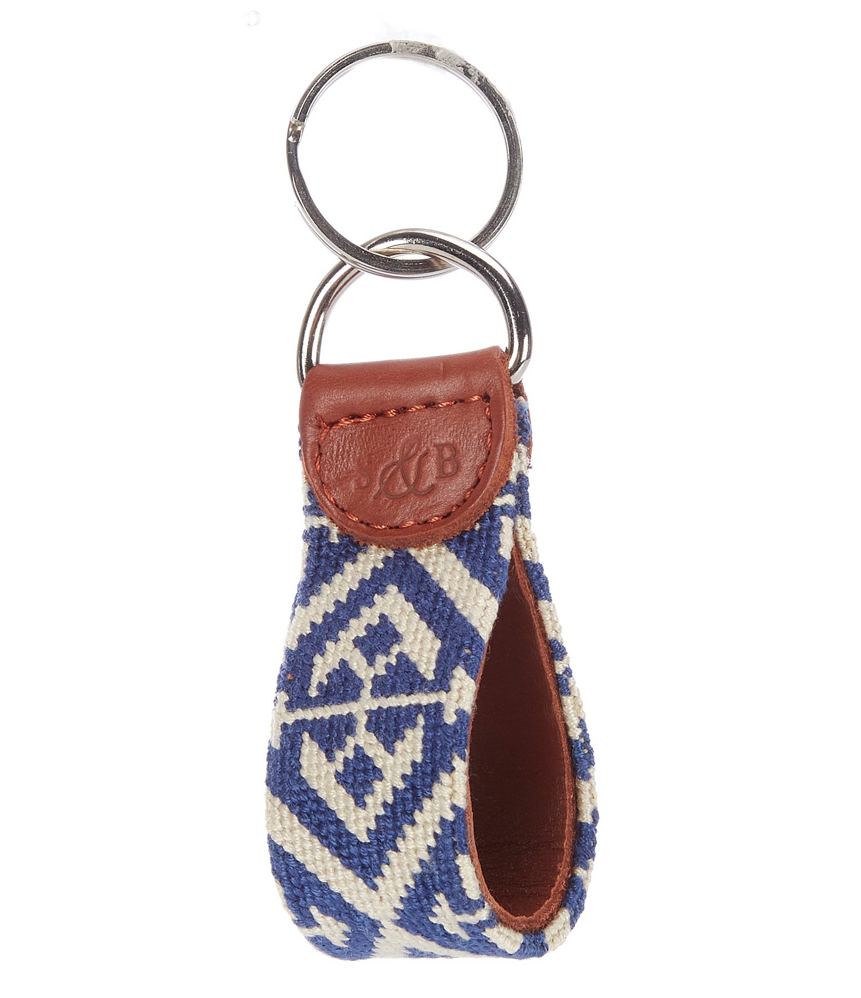 Smathers & Branson Needlepoint Scarsdale Key Fob Dillard's