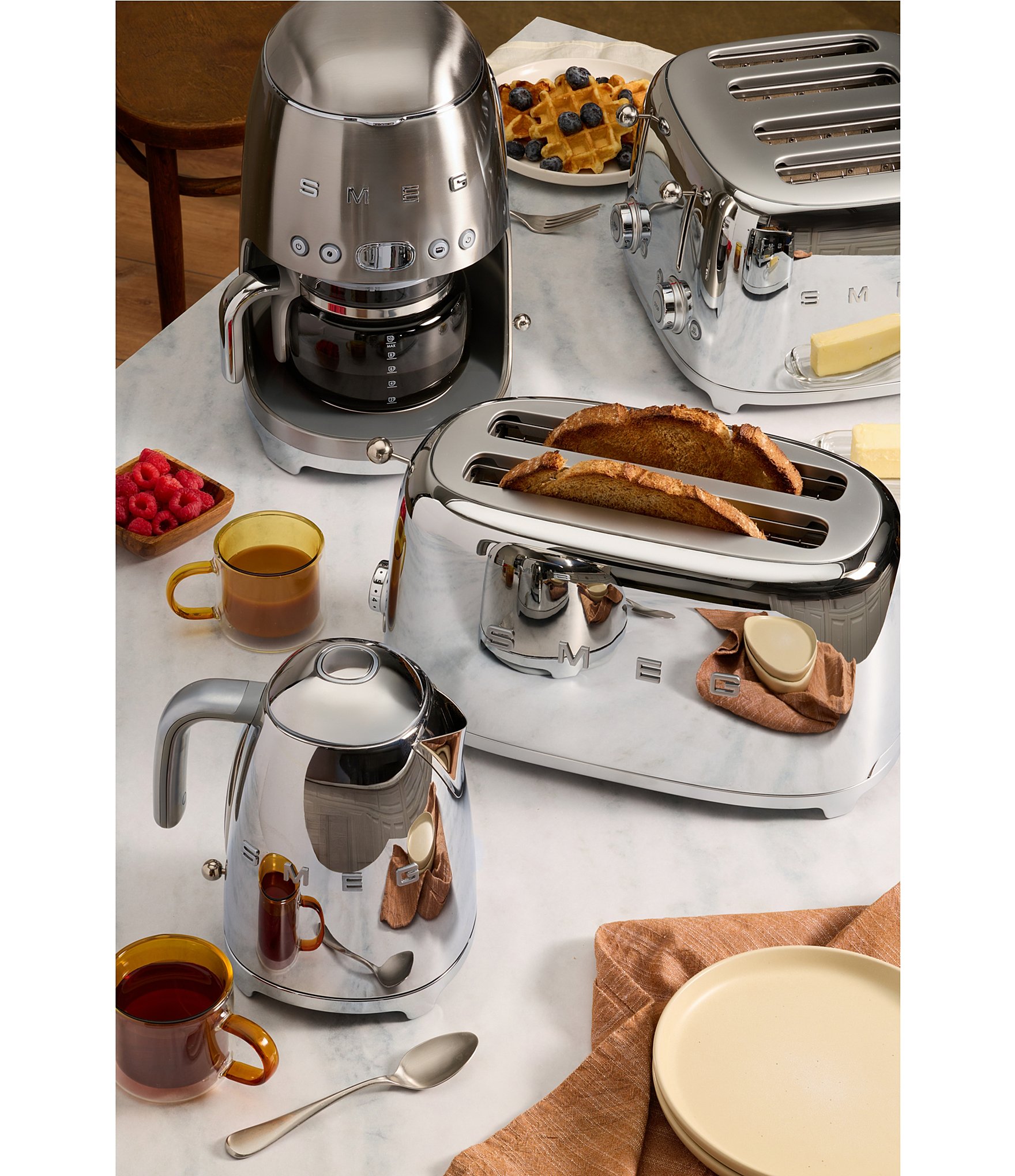 Smeg 50's Retro 2-Slice Toaster