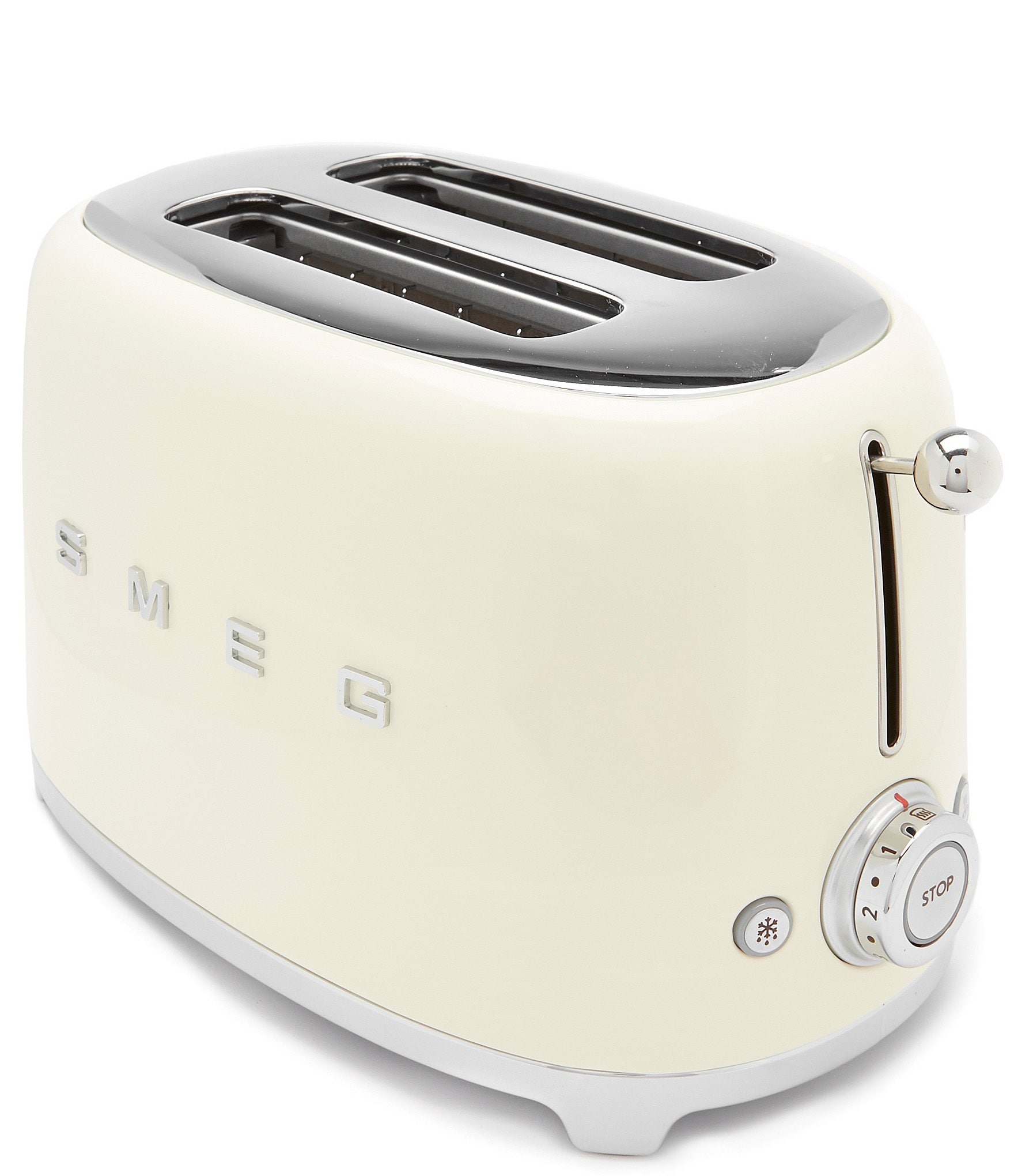 Smeg 50s Style 2-Slice Toaster - Cream