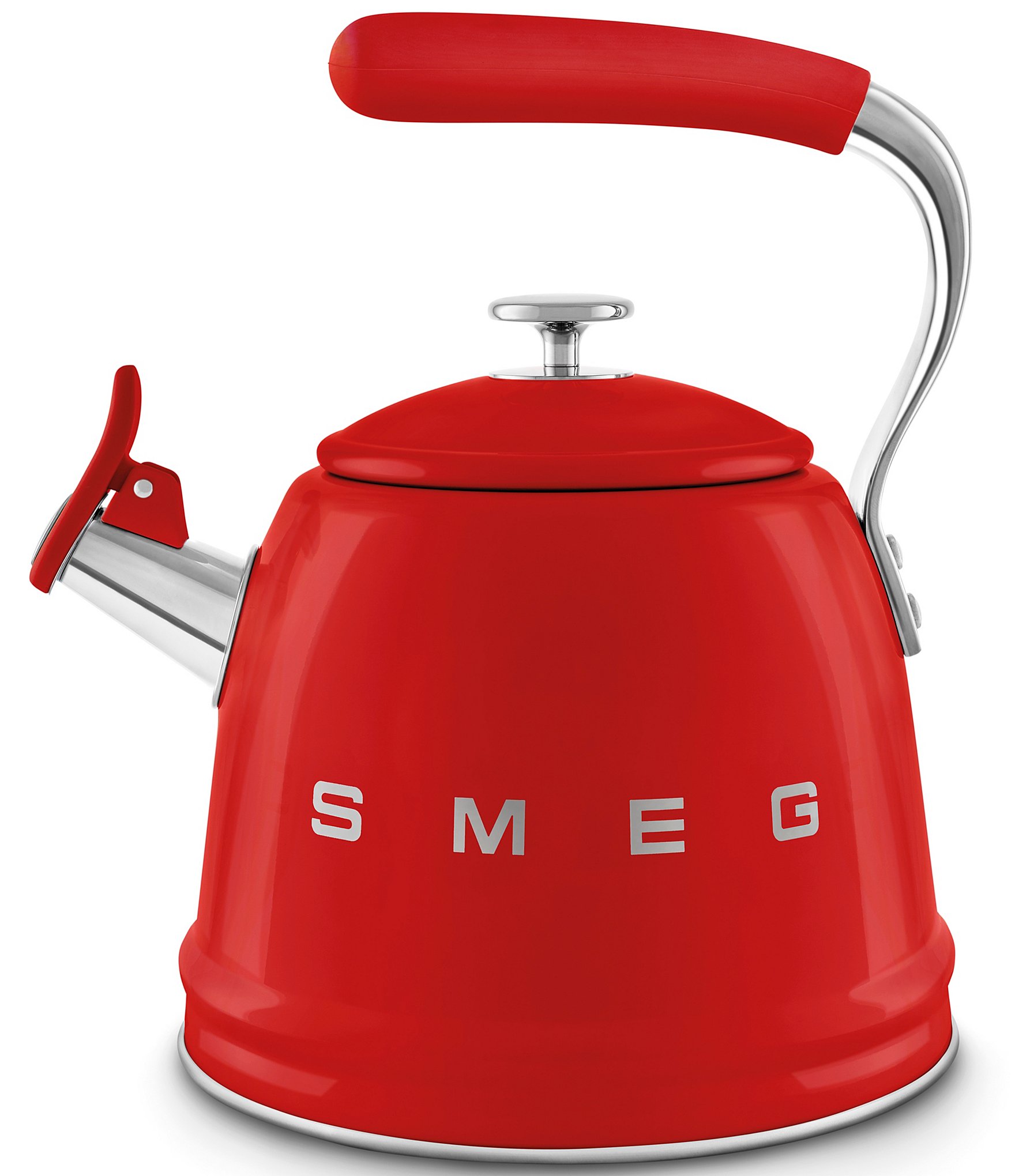 Smeg Retro-Style 10 Cup Stovetop Whistling Kettle