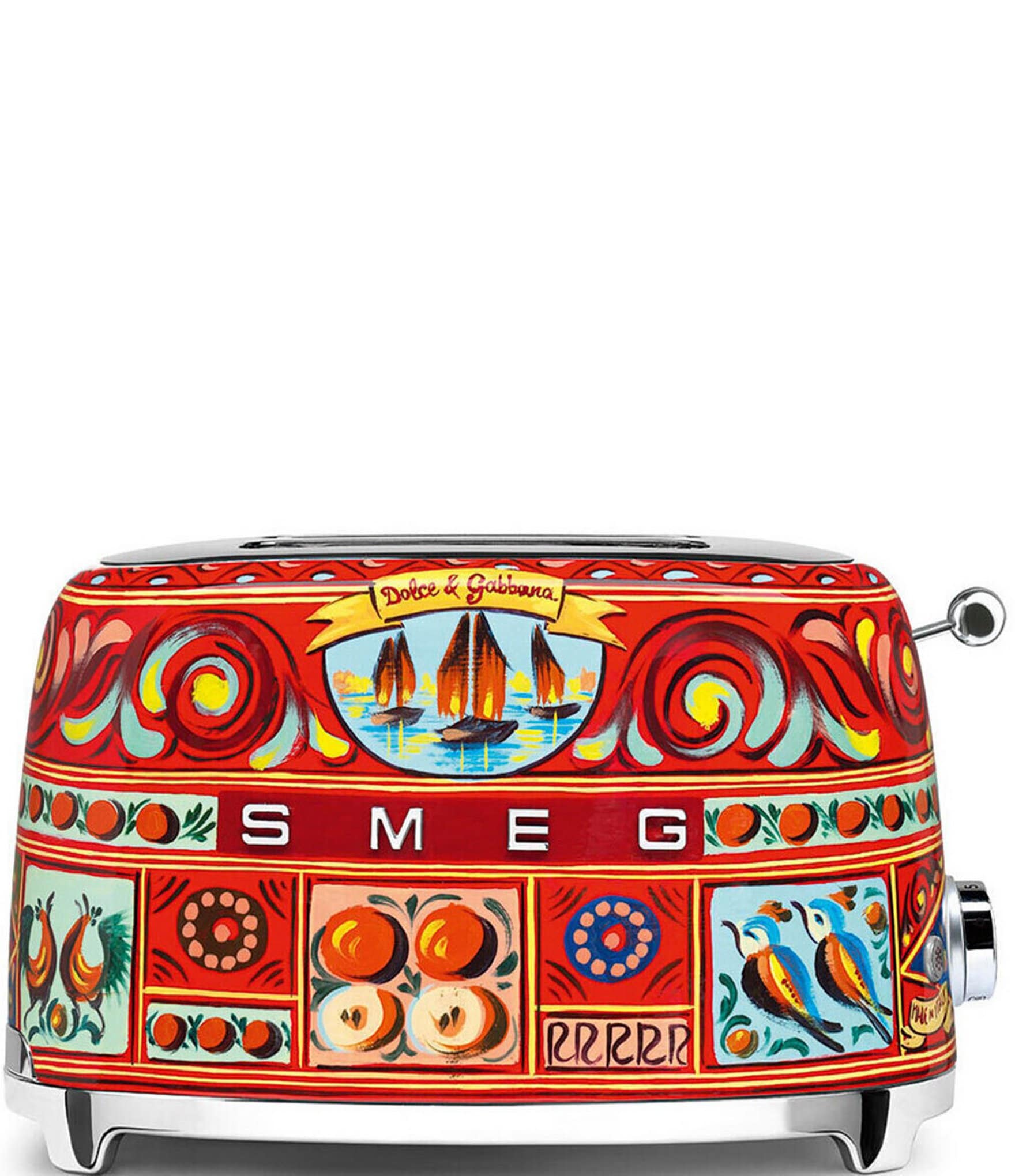 Smeg x Dolce & Gabbana 50's Retro 2-Slice Toaster |