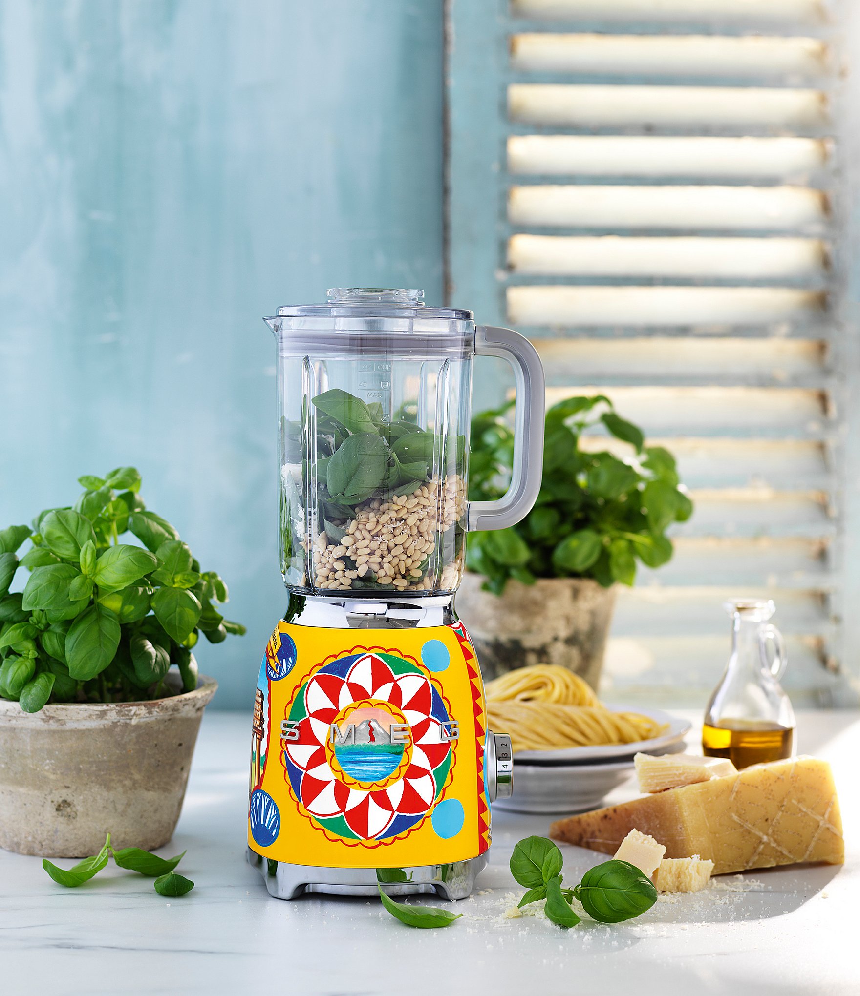 Smeg x Dolce & Gabbana 50's Retro 6-Cup Blender