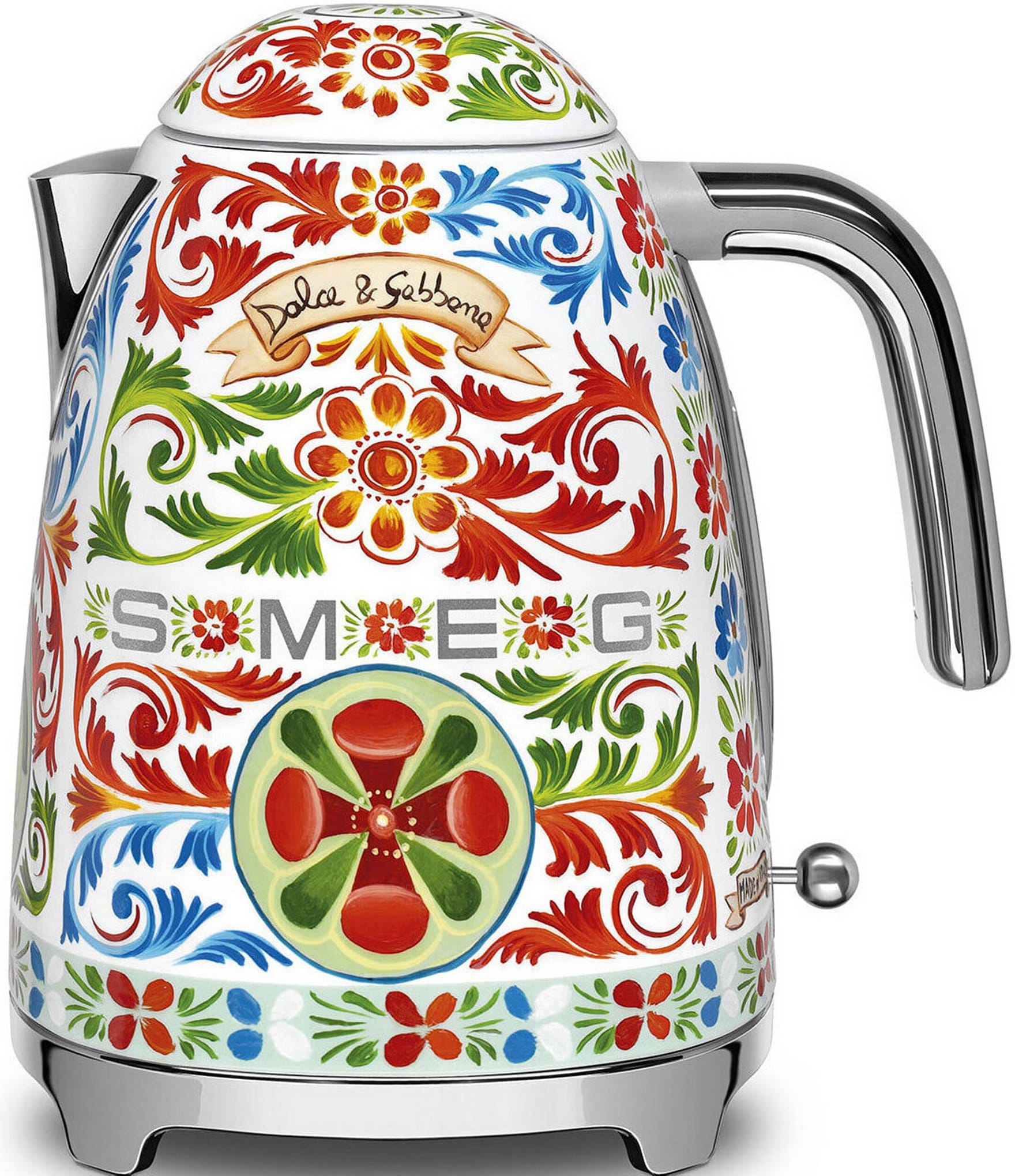 Smeg x Dolce & Gabbana 50's Retro Electric Kettle |