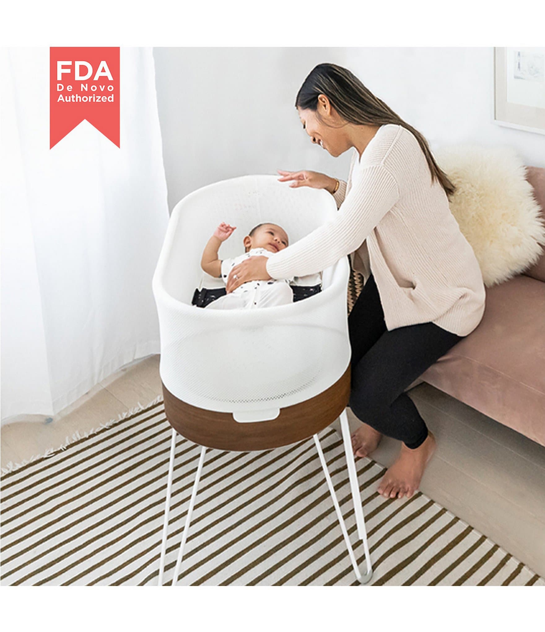 SNOO Smart Sleeper Bassinet