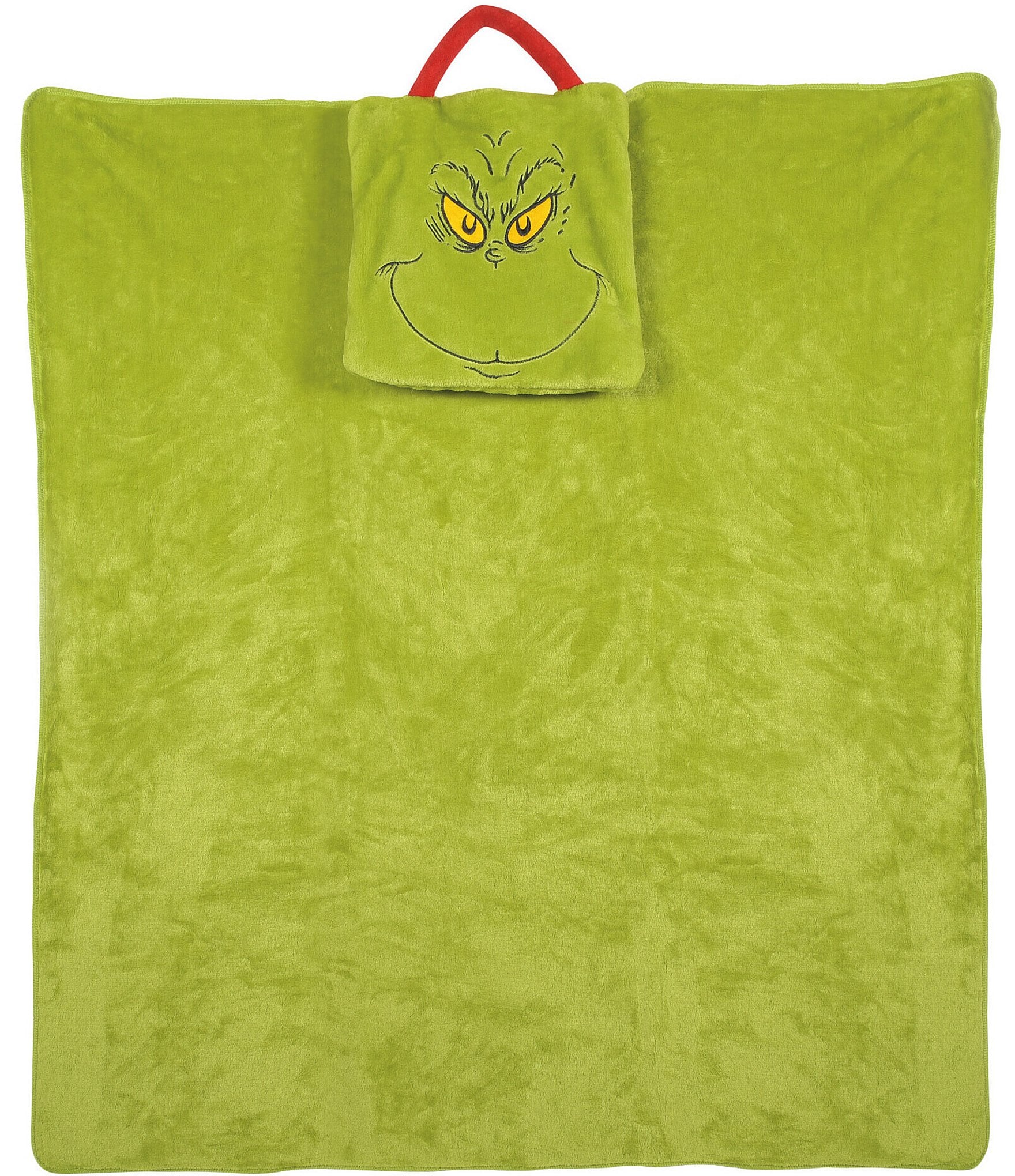 Green Bay Packers Grinch Santa Quilt Blanket – DovePrints