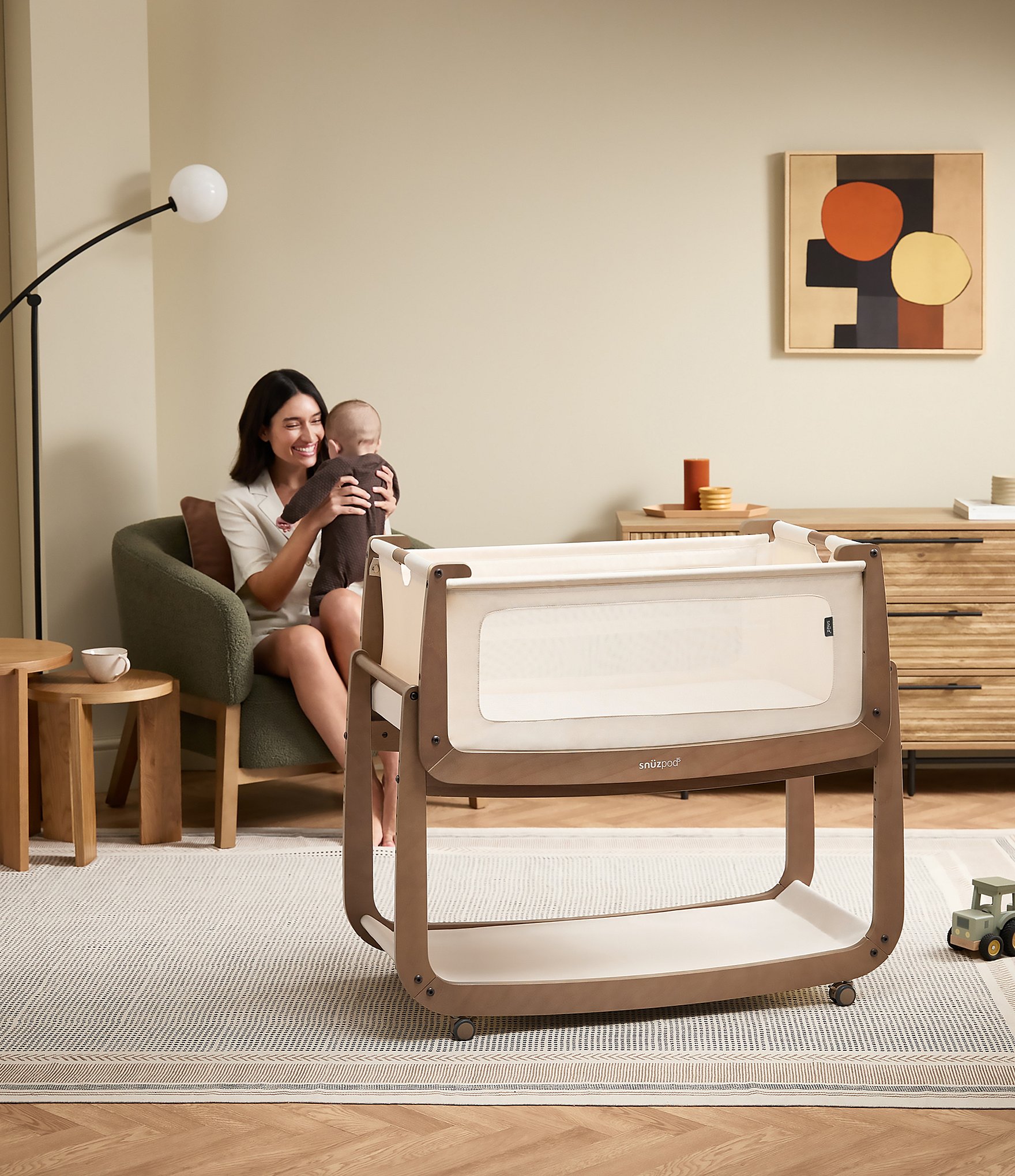 Snuz SnuzPod5 Bedside Bassinet