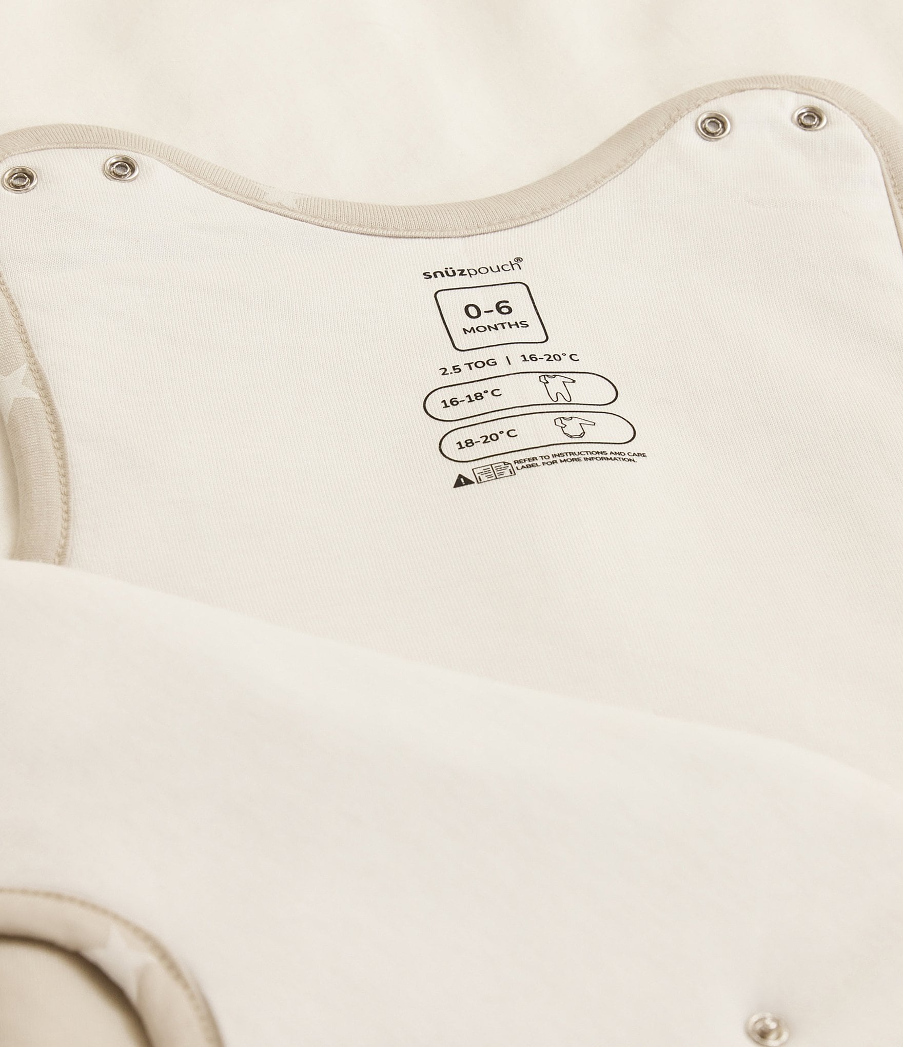 Snuz SnuzPouch TOG Blush Dot Sleeping Bag For 0-6 Months