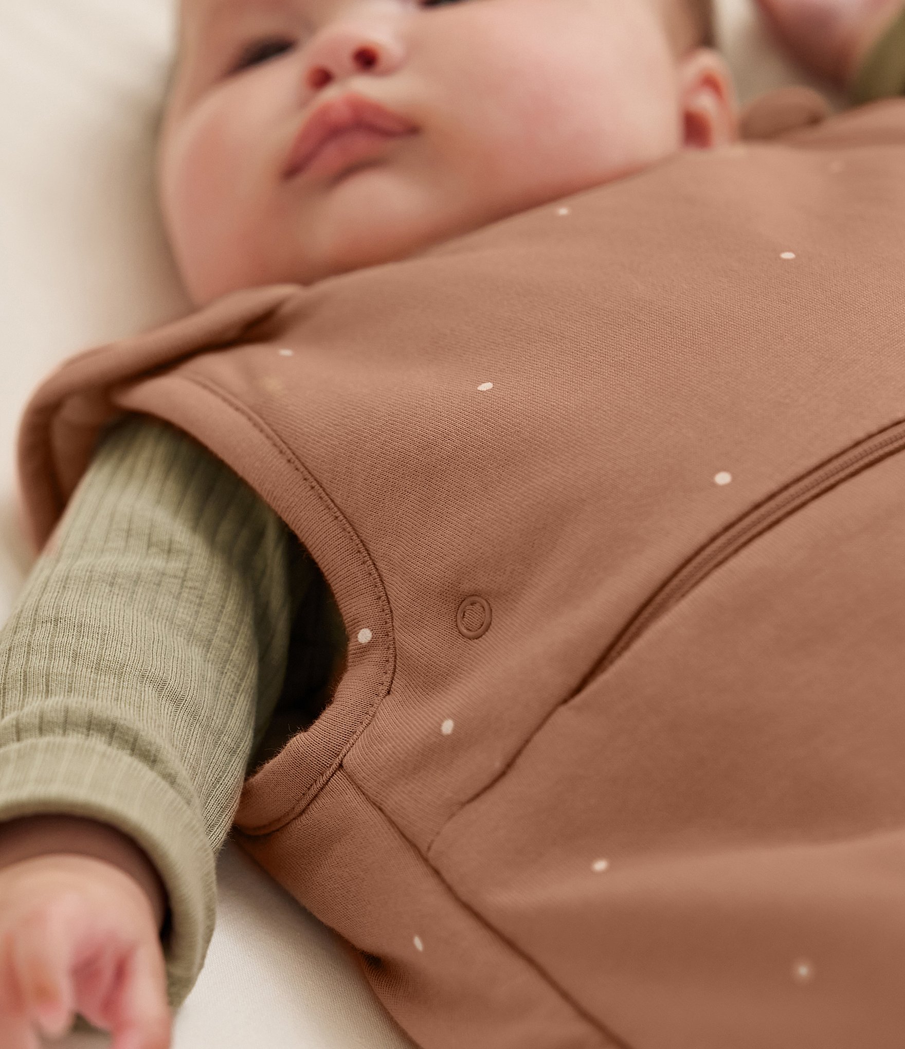 Snuz SnuzPouch TOG Blush Dot Sleeping Bag For 0-6 Months