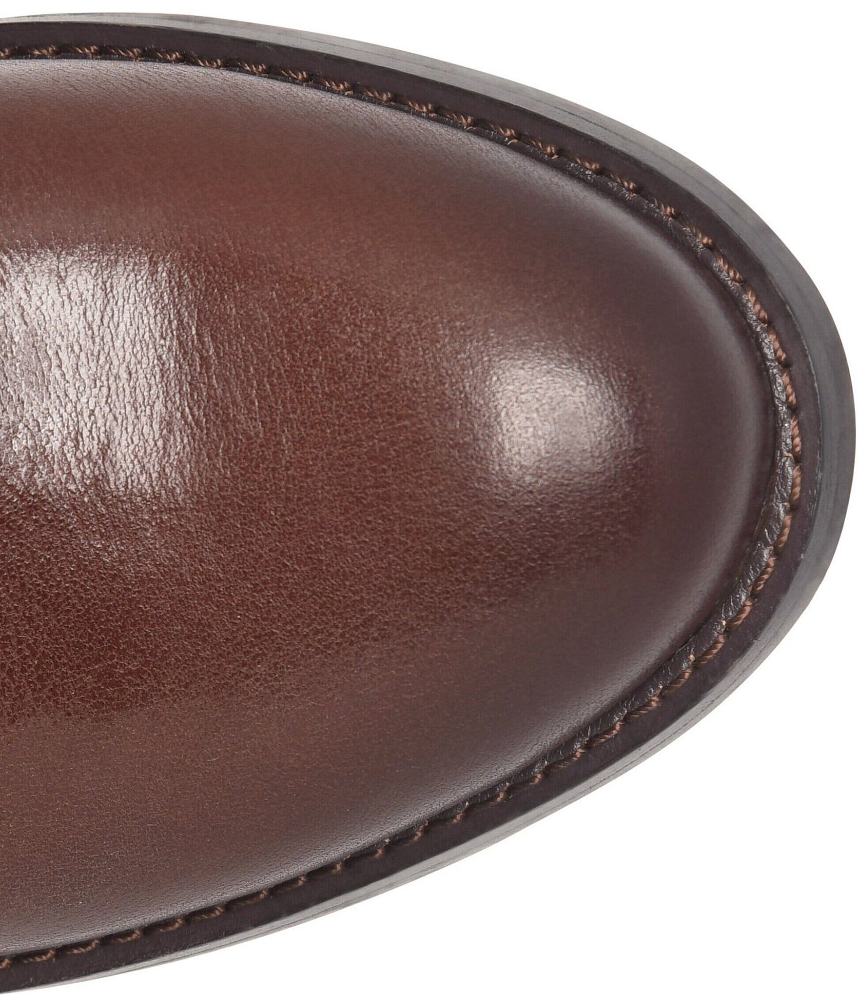 Sofft Alessandra Leather Western Buckle Booties