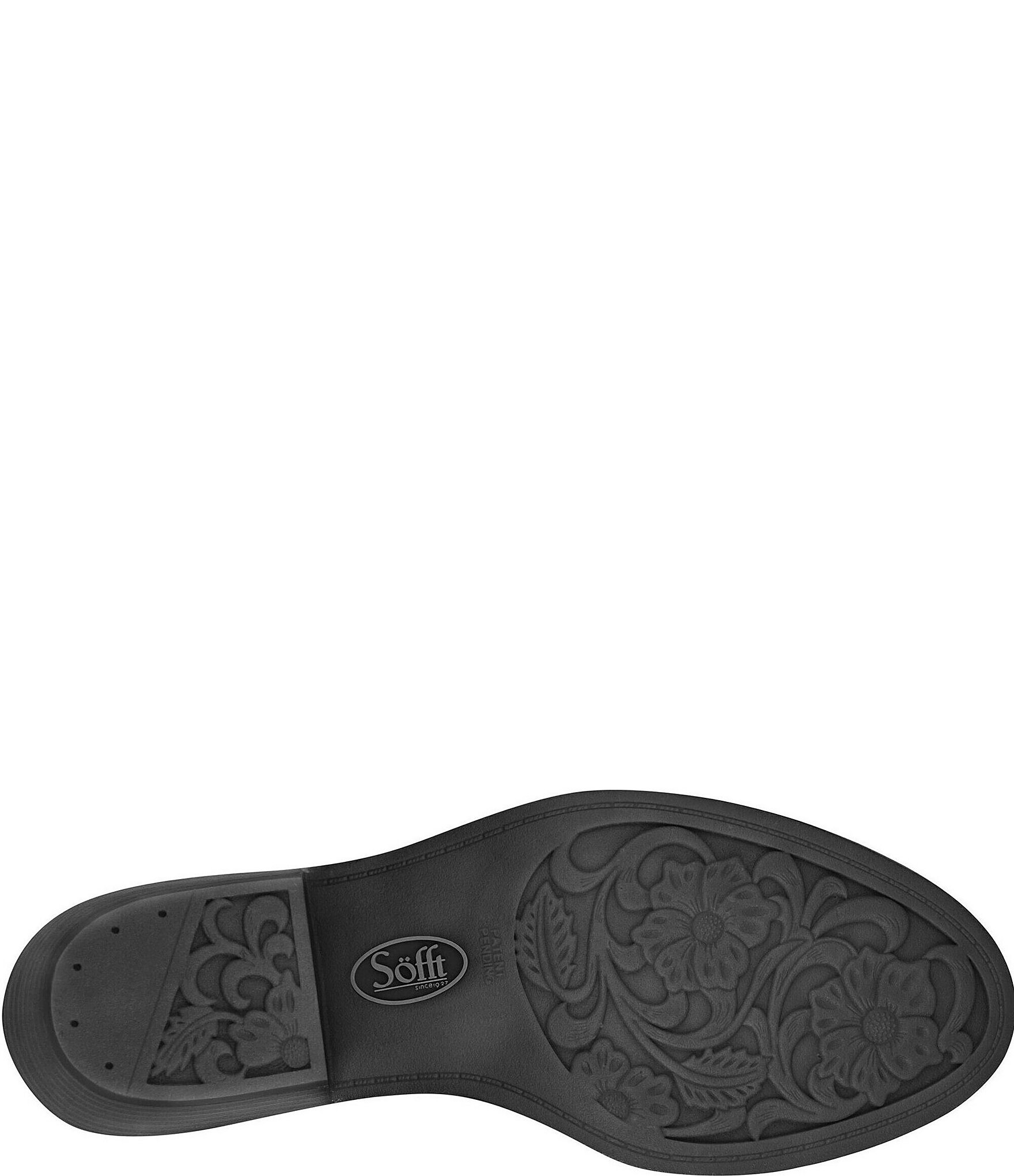 Sofft Alessandra Leather Western Buckle Booties