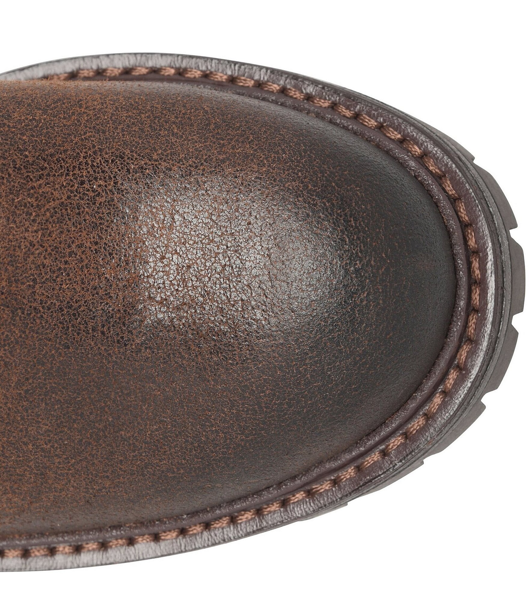 Sofft Alyssa Waterproof Leather Buckle Hardware Moto Boots