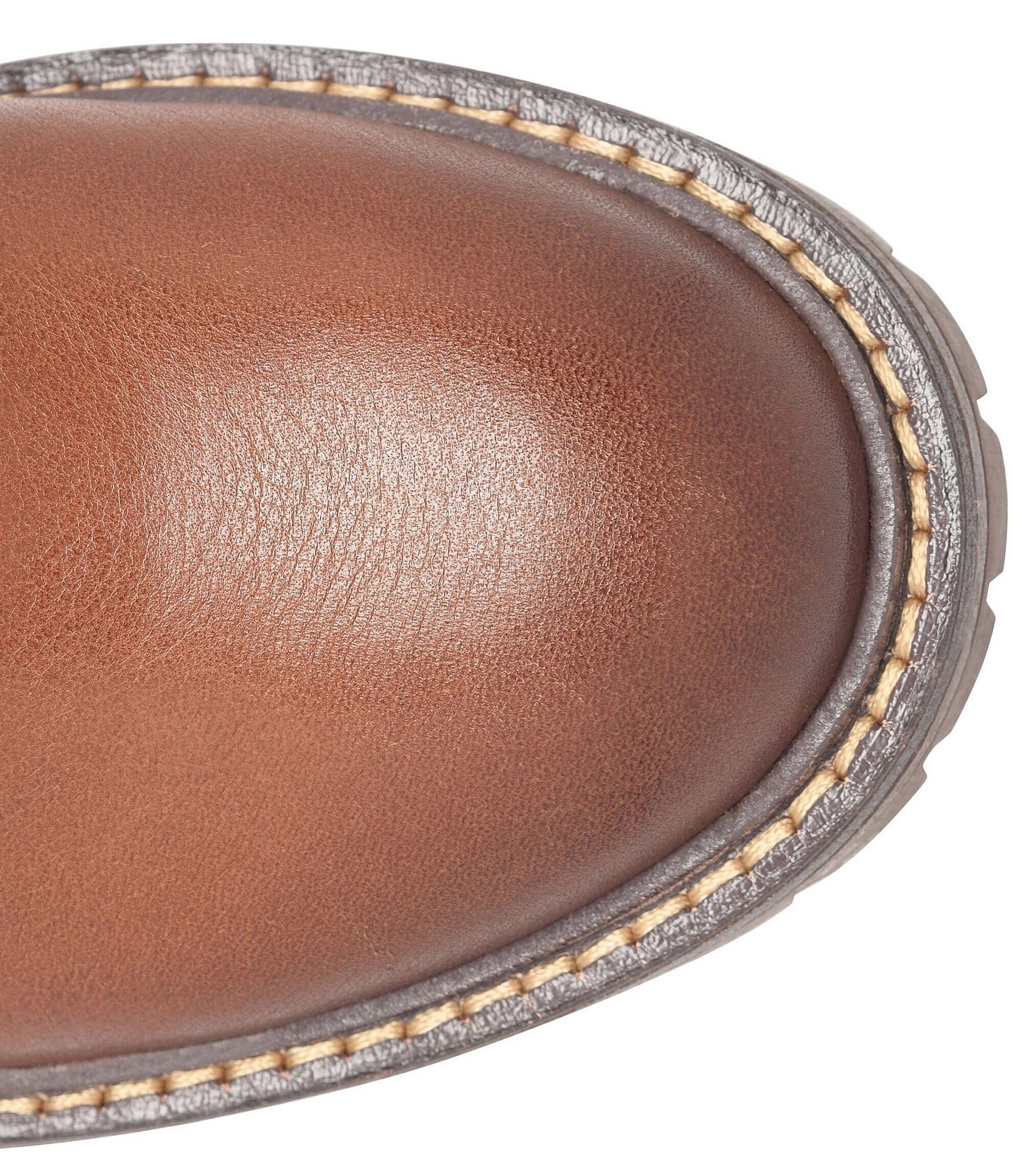 Sofft Alyssa Waterproof Leather Buckle Hardware Moto Boots