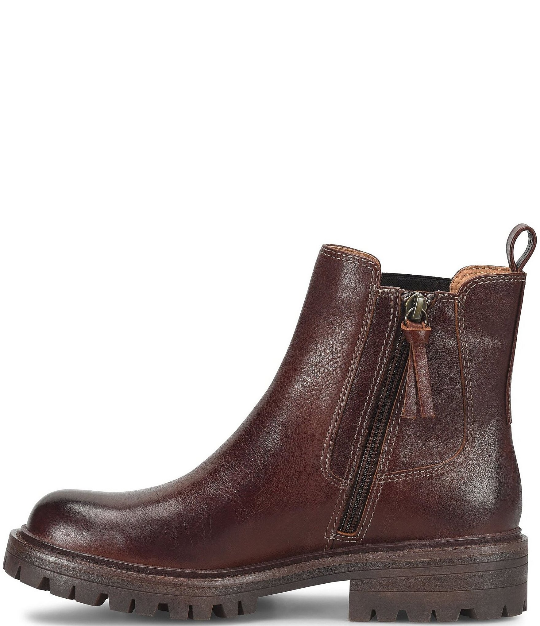Sofft Amanda Waterproof Leather Chelsea Booties