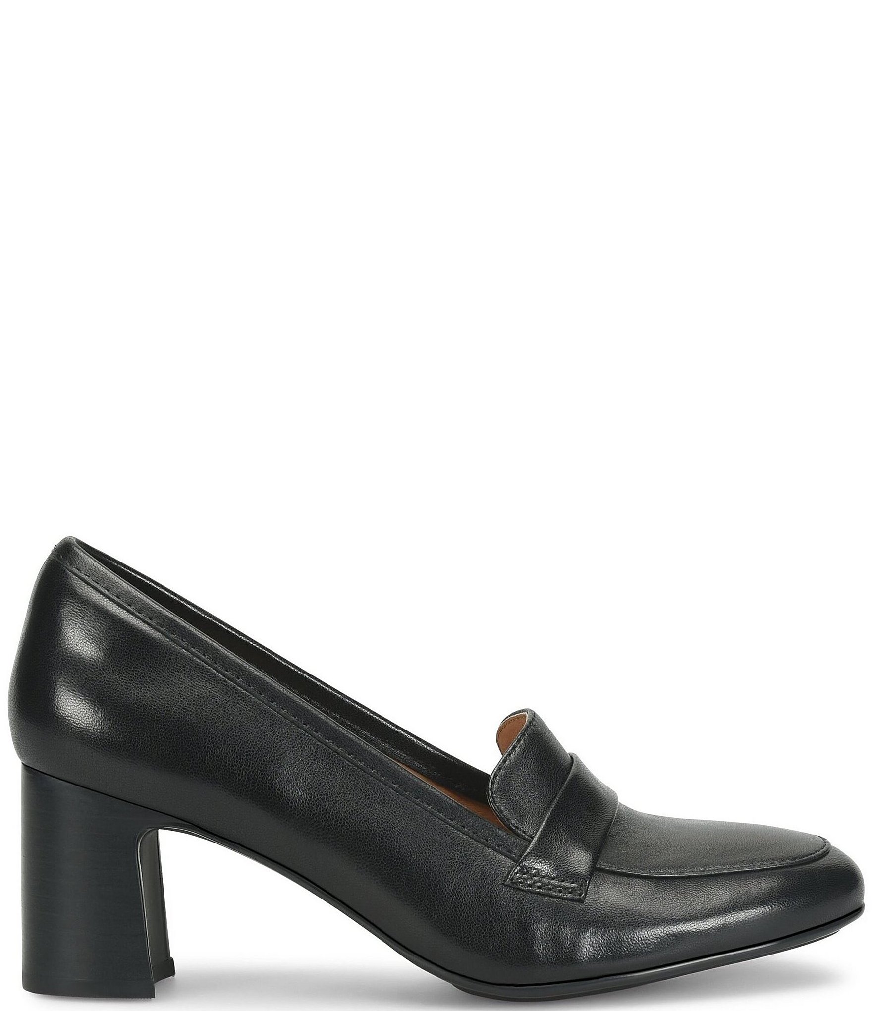 Sofft Amsterdam Leather Loafer Pumps