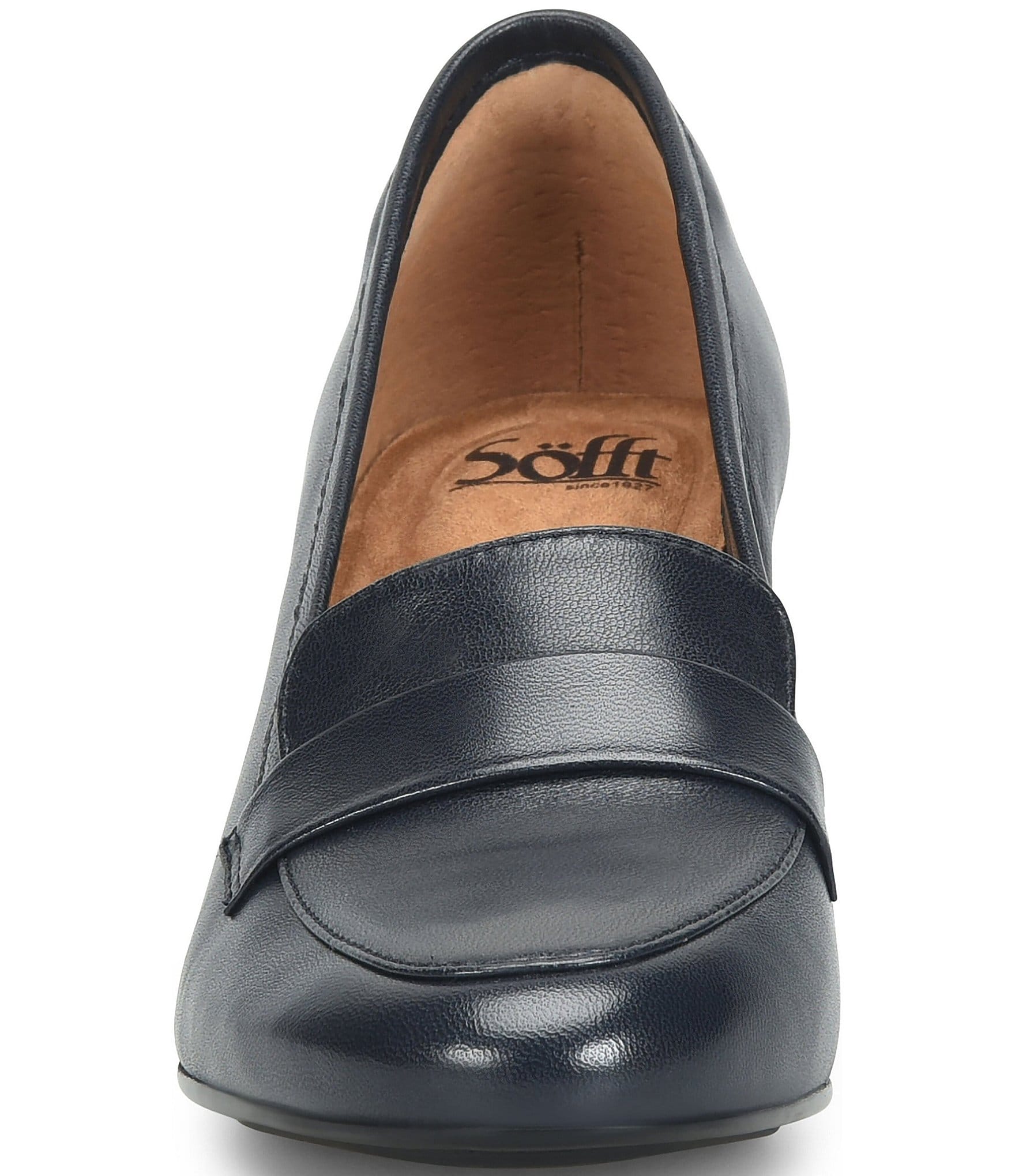 Sofft Amsterdam Leather Loafer Pumps