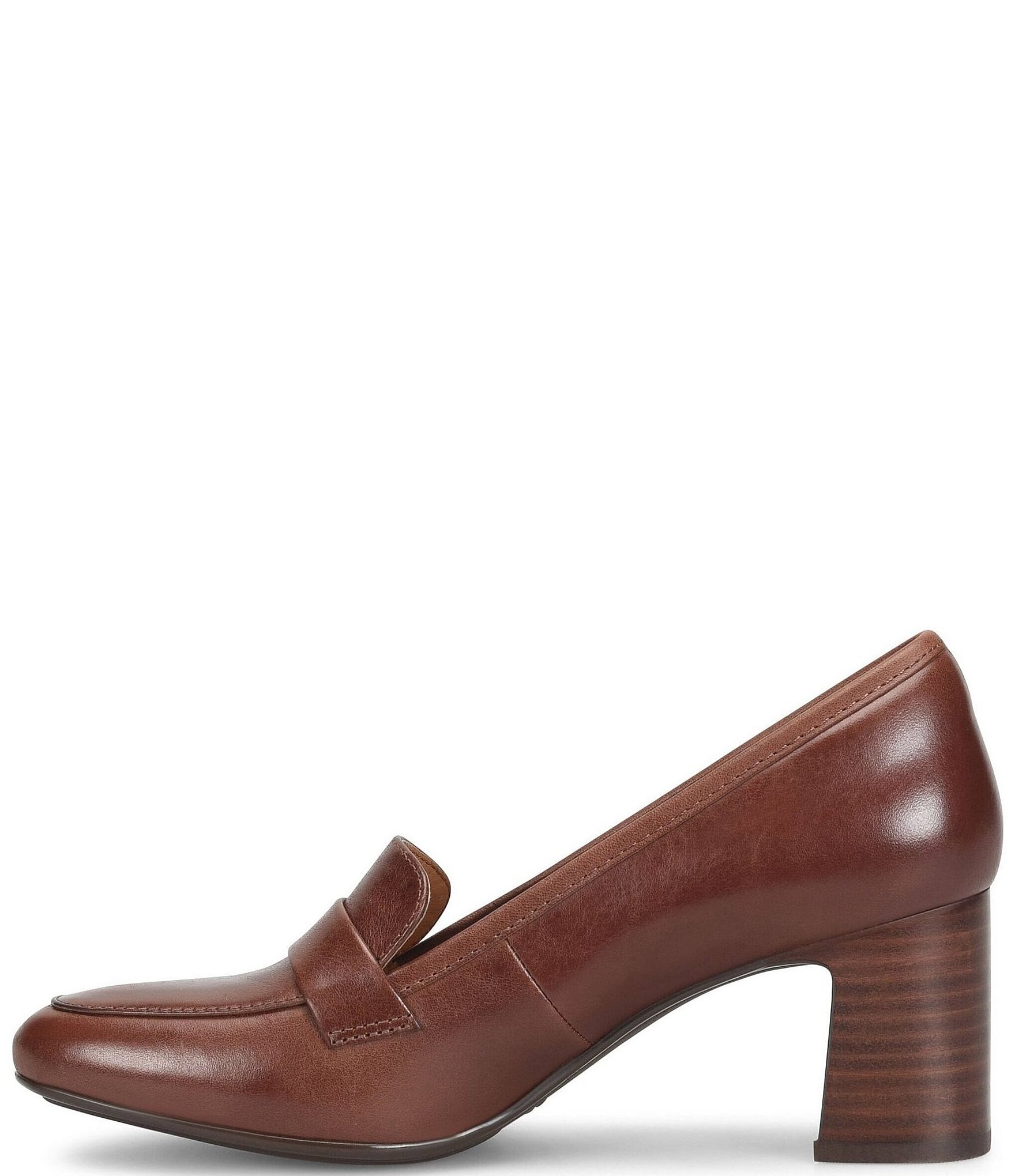 Sofft Amsterdam Leather Loafer Pumps