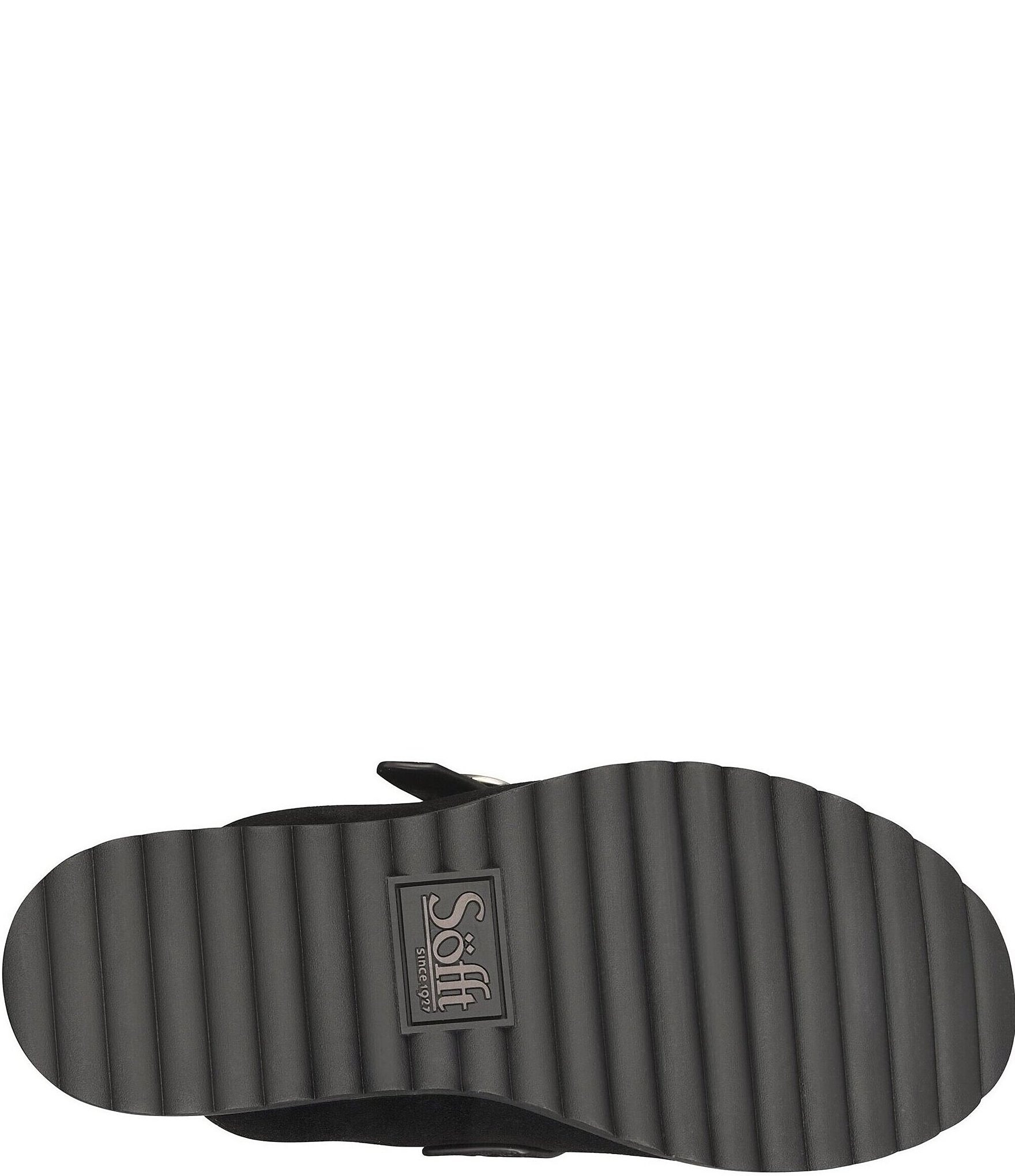 Sofft Angela Suede Shearling Clogs