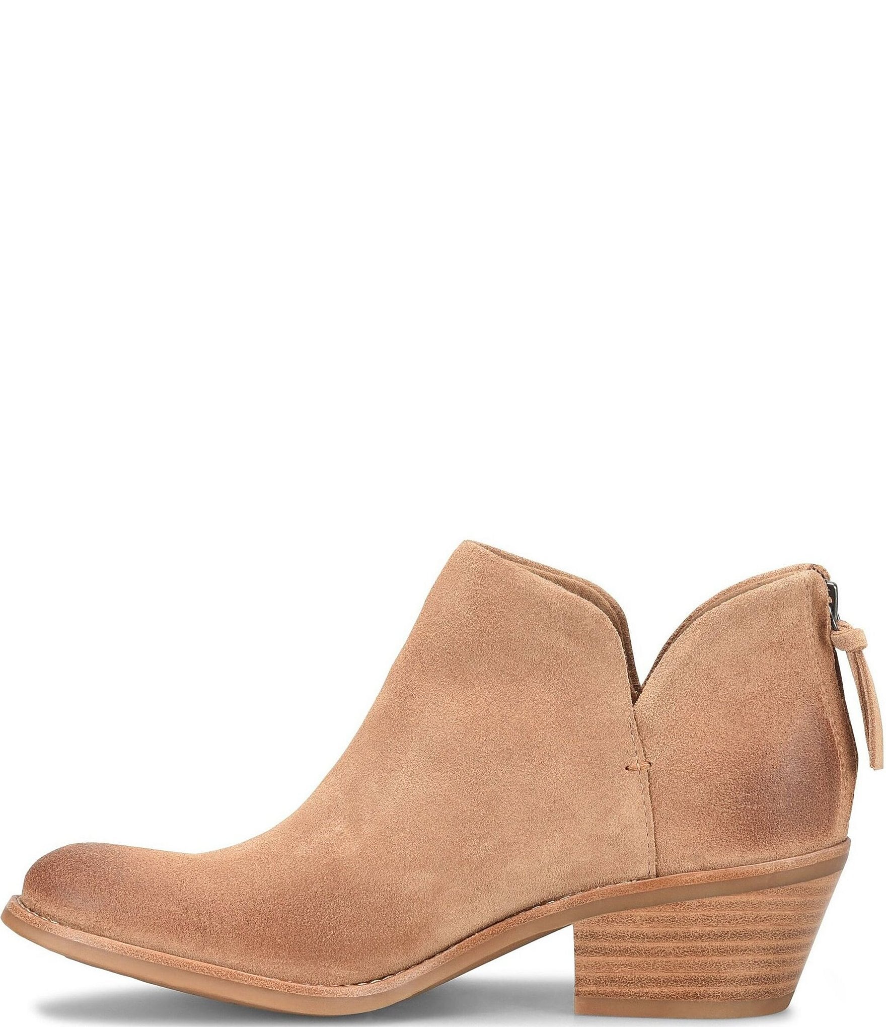 Sofft Angelica Waterproof Suede Booties