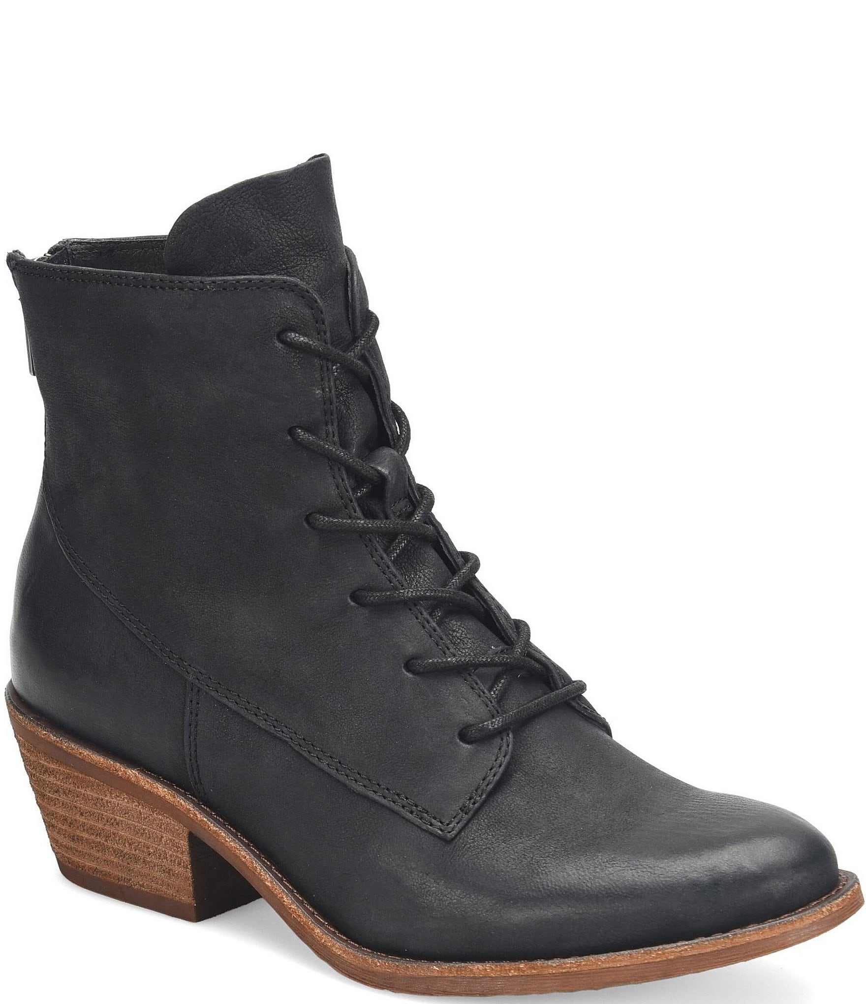 Sofft Annalise Leather Ankle Booties