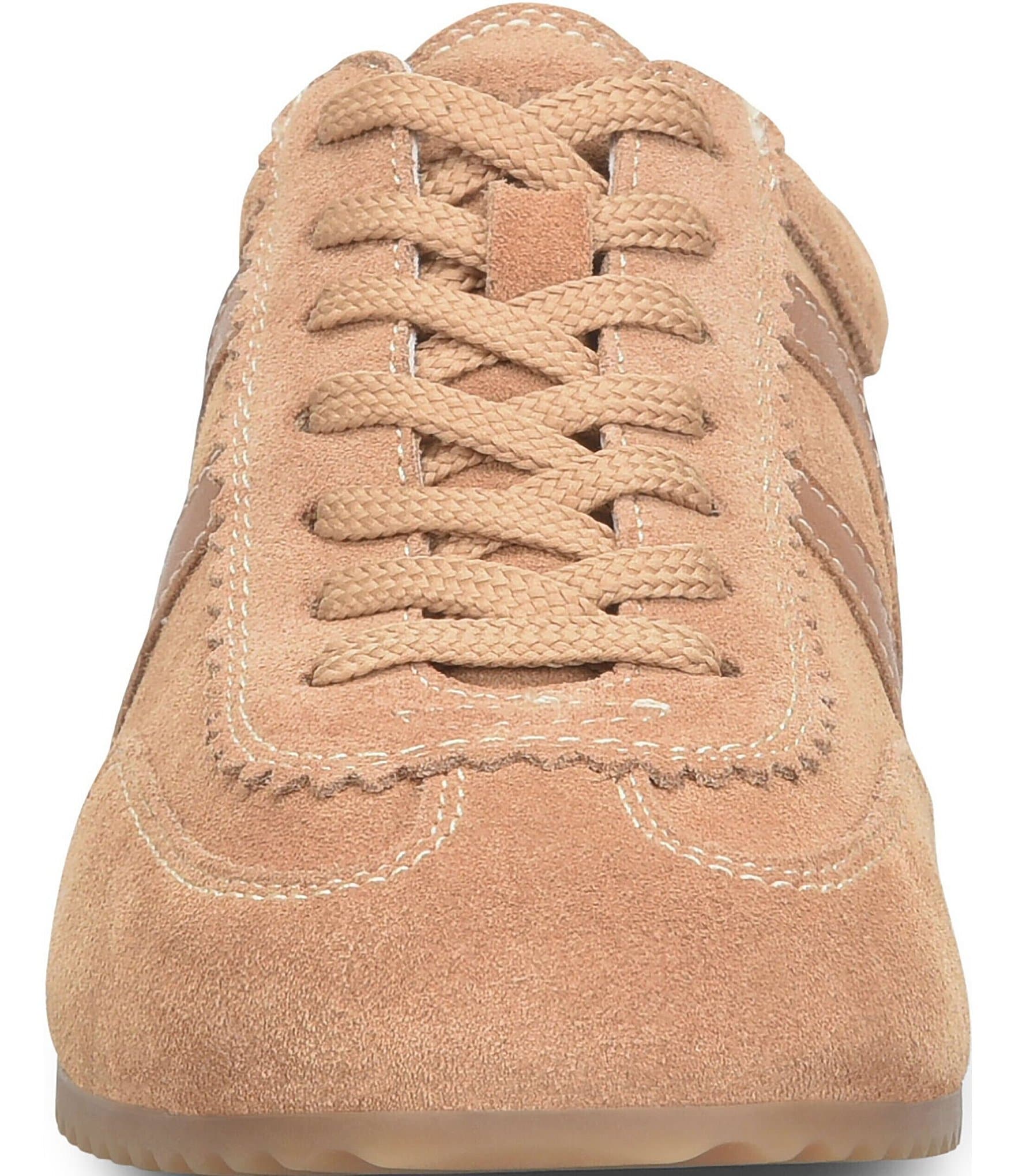 Sofft Aubree Low Profile Suede Sneakers