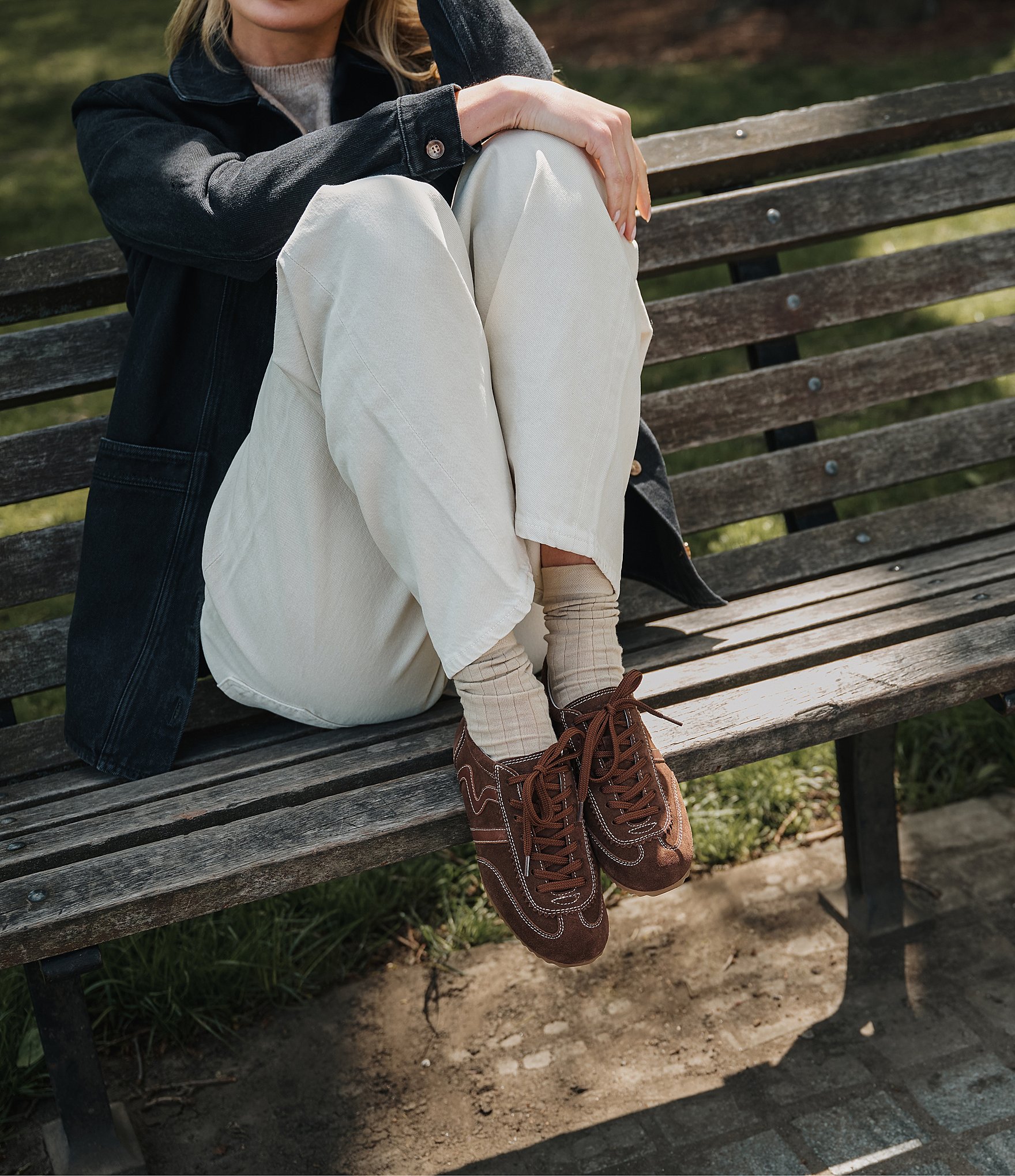 Sofft Aubree Low Profile Suede Sneakers