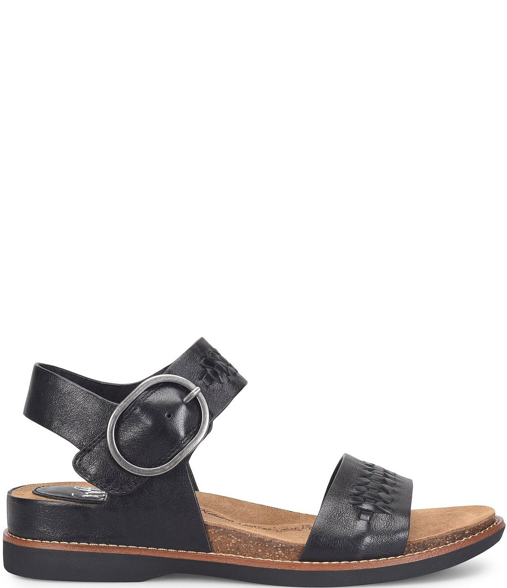 Sofft Bali II Woven Leather Sandals
