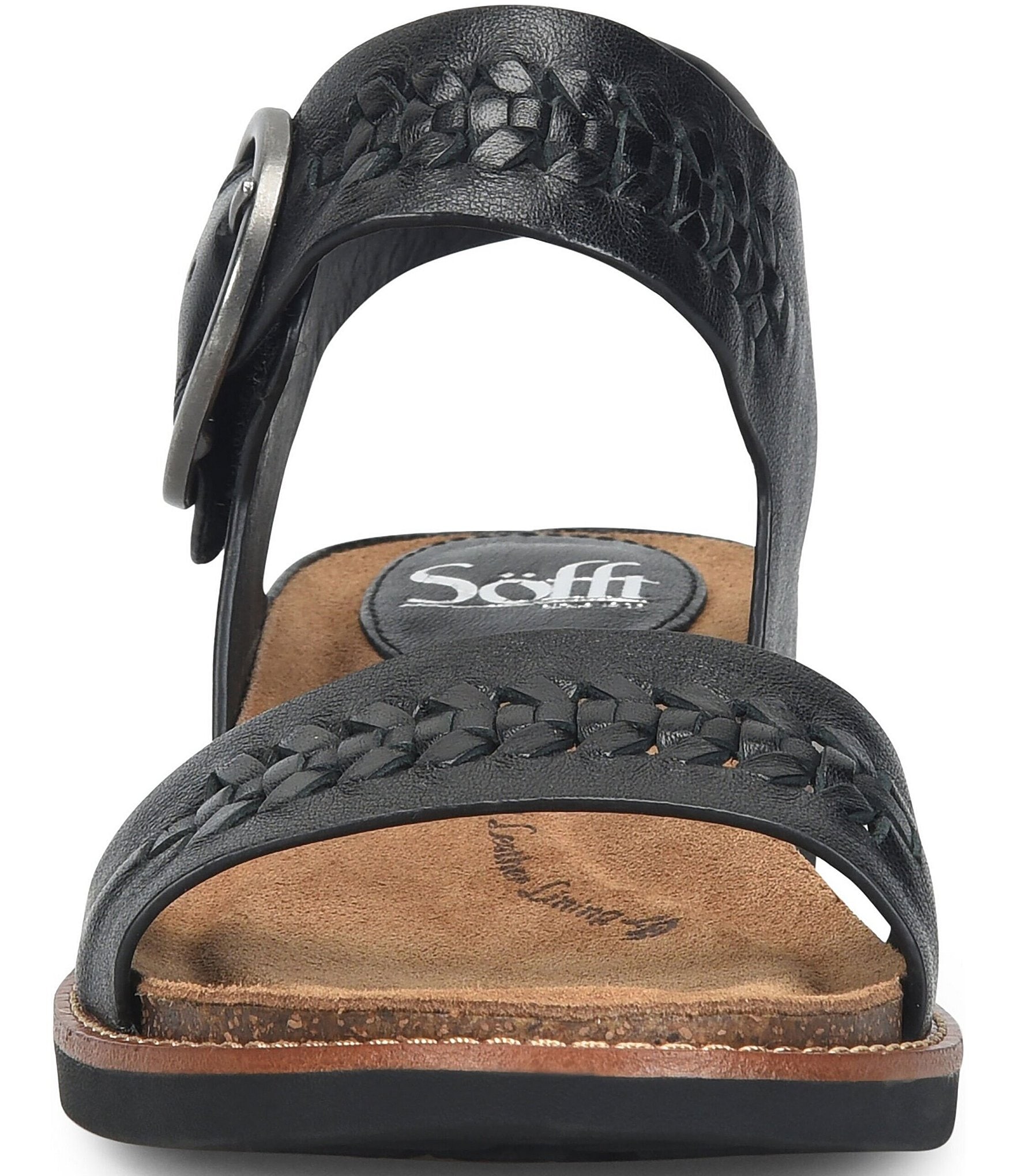 Sofft Bali II Woven Leather Sandals
