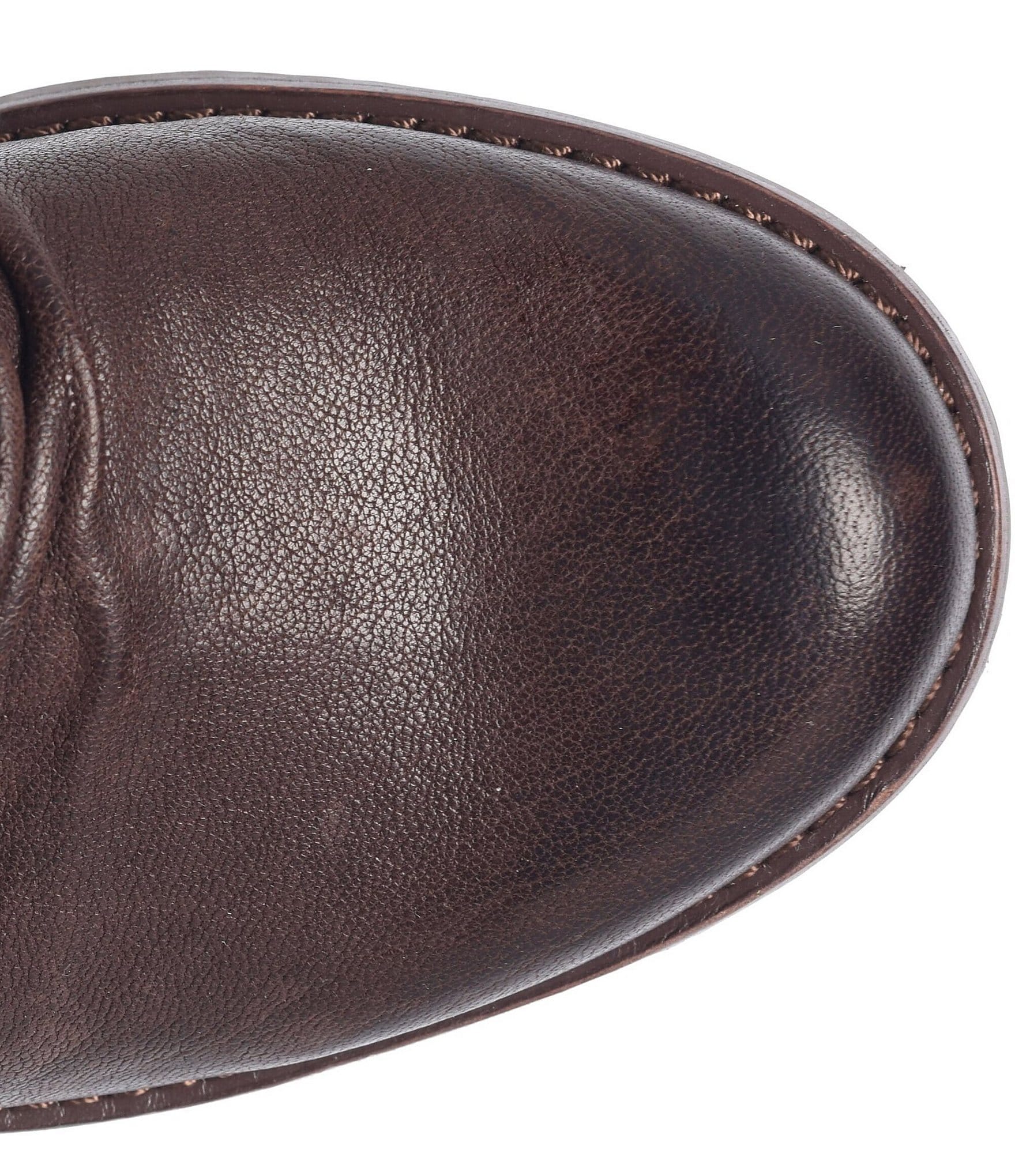 Sofft Beckie II Ruched Leather Zip Booties