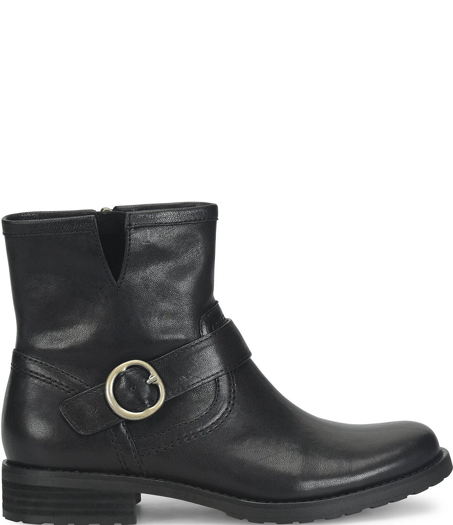 Sofft Beth Aqua Sofft Collection Leather Waterproof Buckle Booties