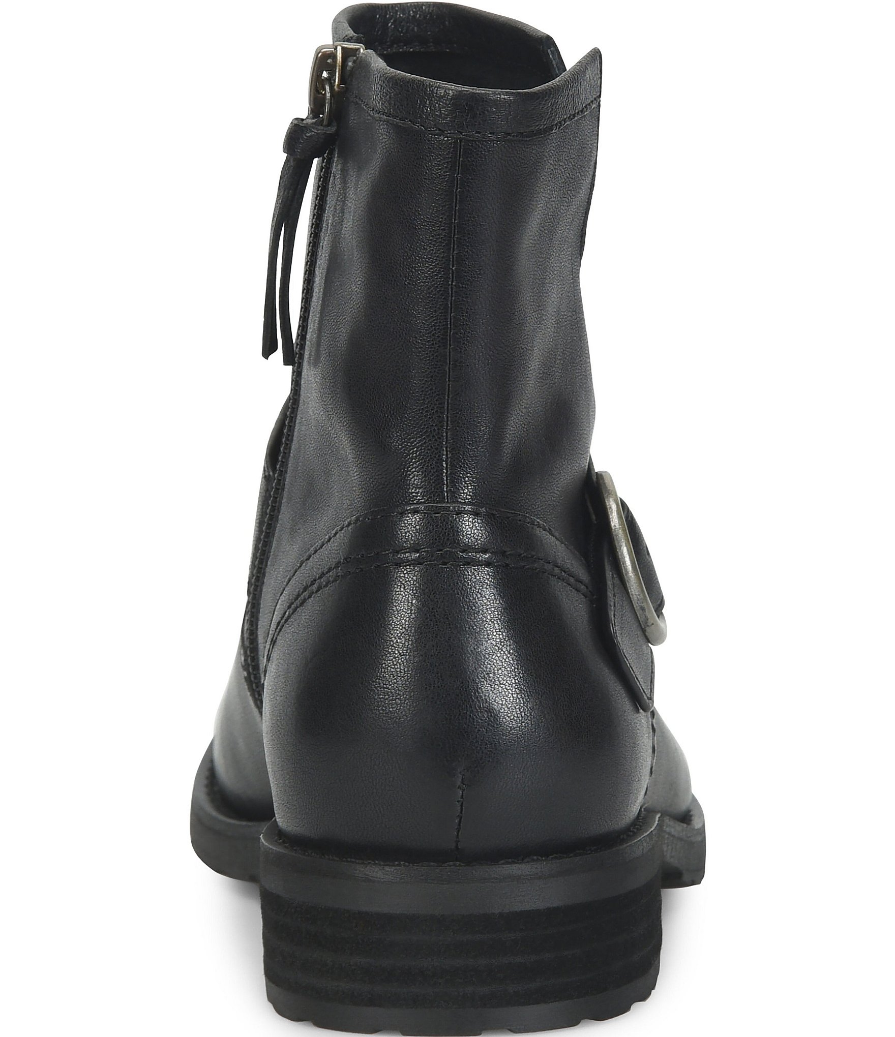 Sofft Beth Aqua Sofft Collection Leather Waterproof Buckle Booties