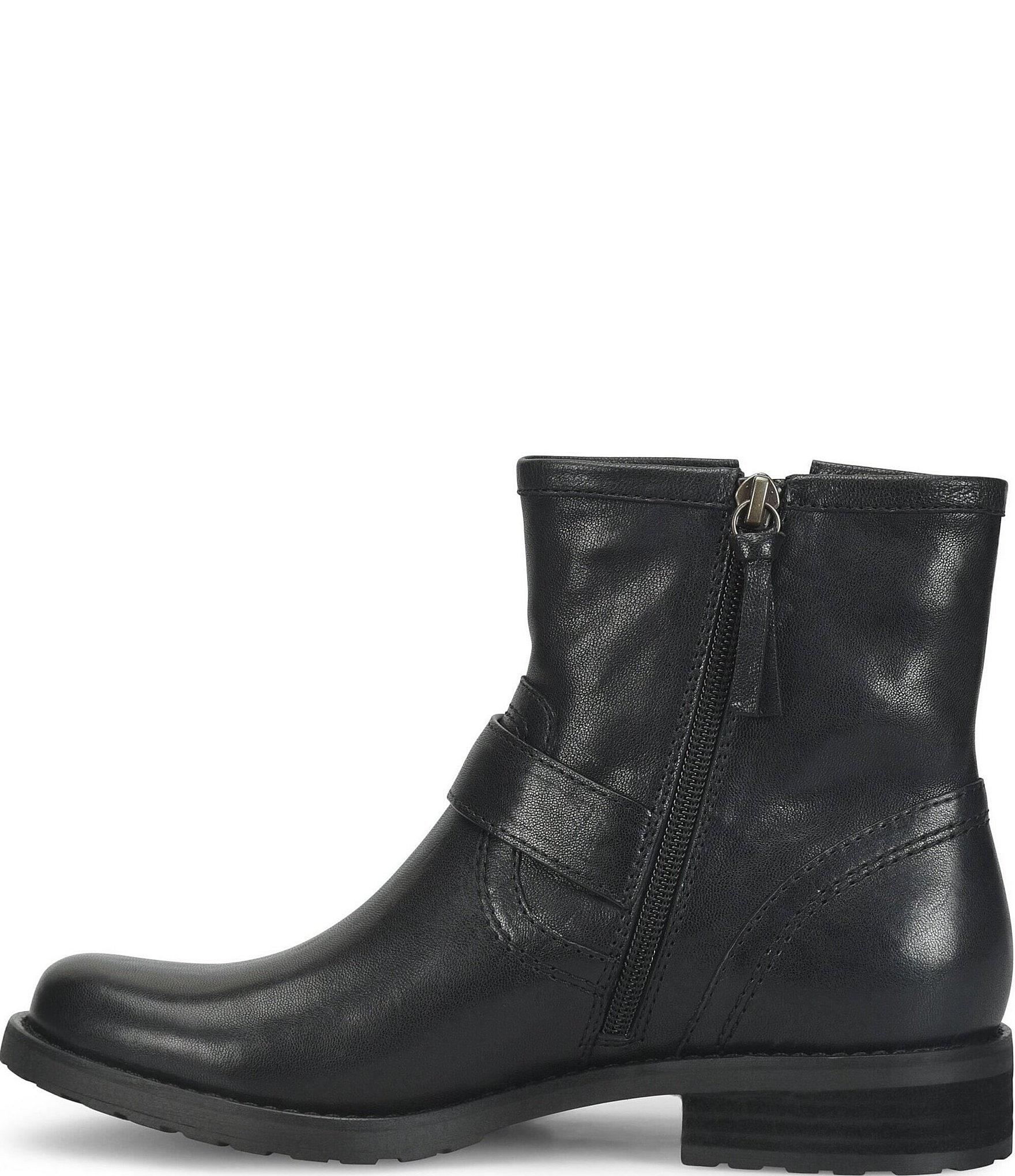 Sofft Beth Aqua Sofft Collection Leather Waterproof Buckle Booties